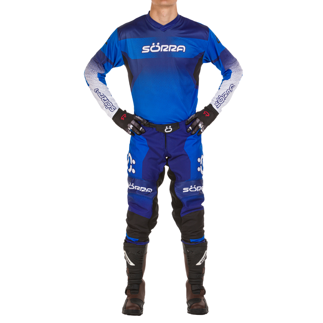 Equipación de enduro Sörra Enduro Set 1 en azul