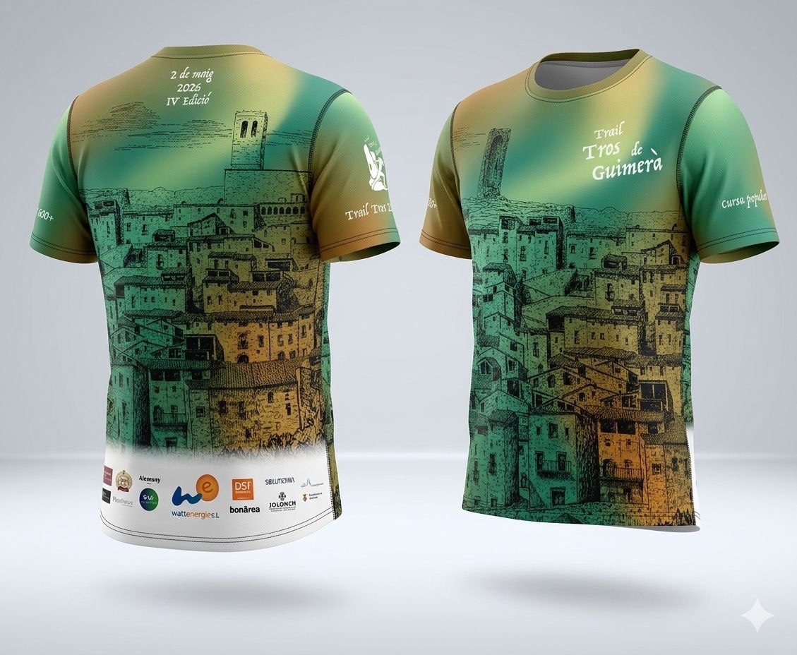 T-Shirt Trail Tros de Guimera
