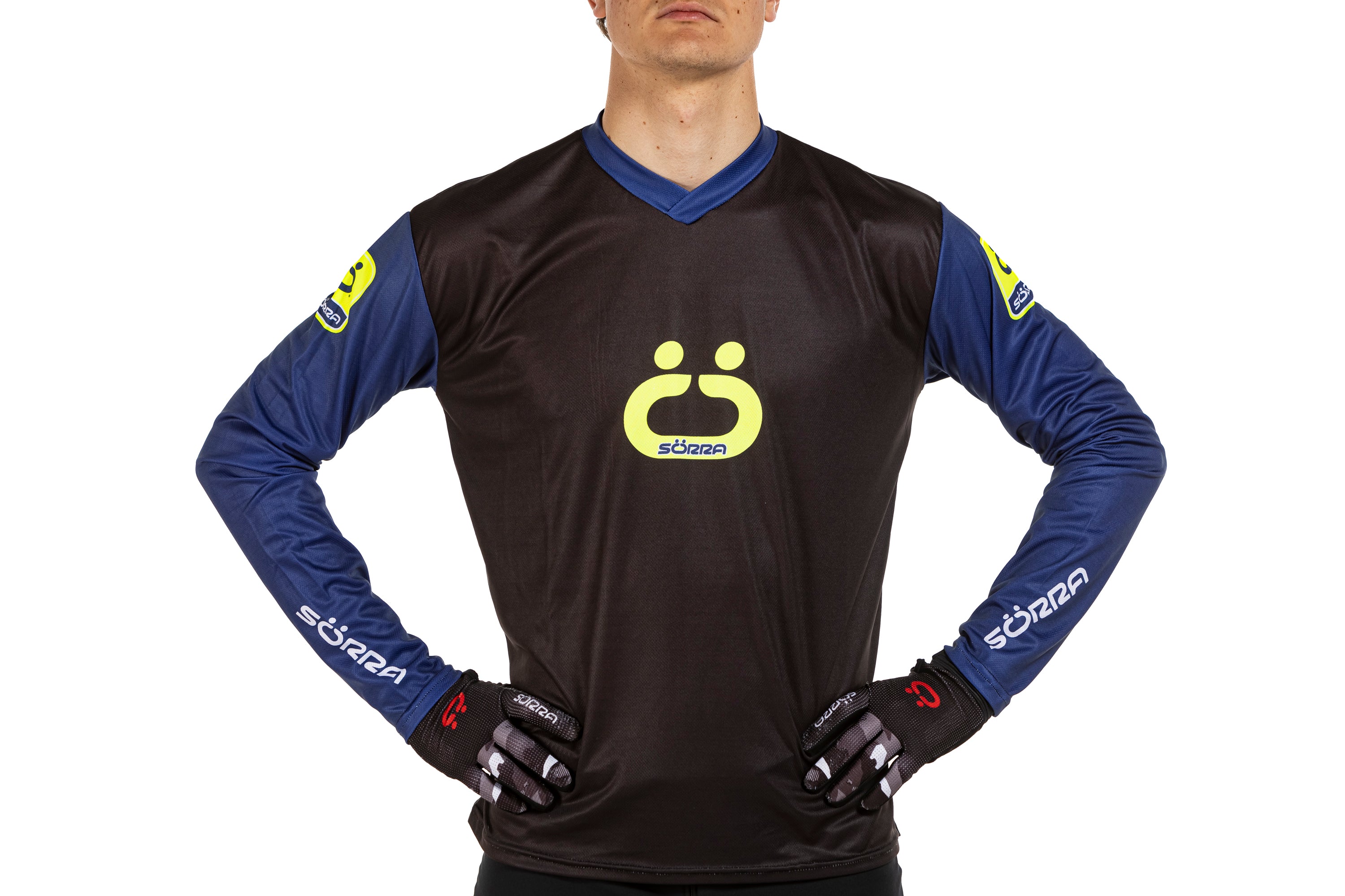 Camiseta Trial Sörra Dryflex Azul