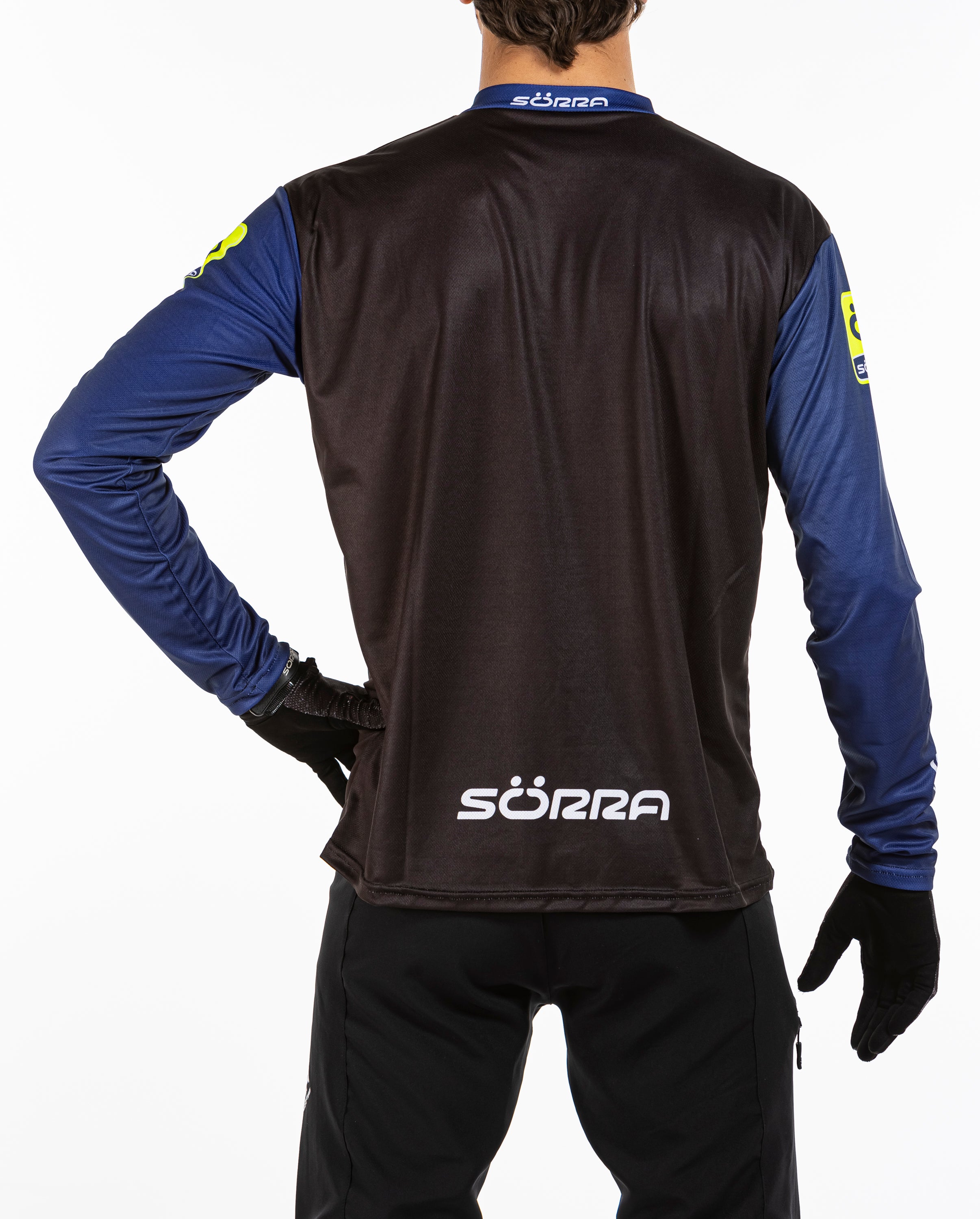 Camiseta Trial Sörra Dryflex Azul