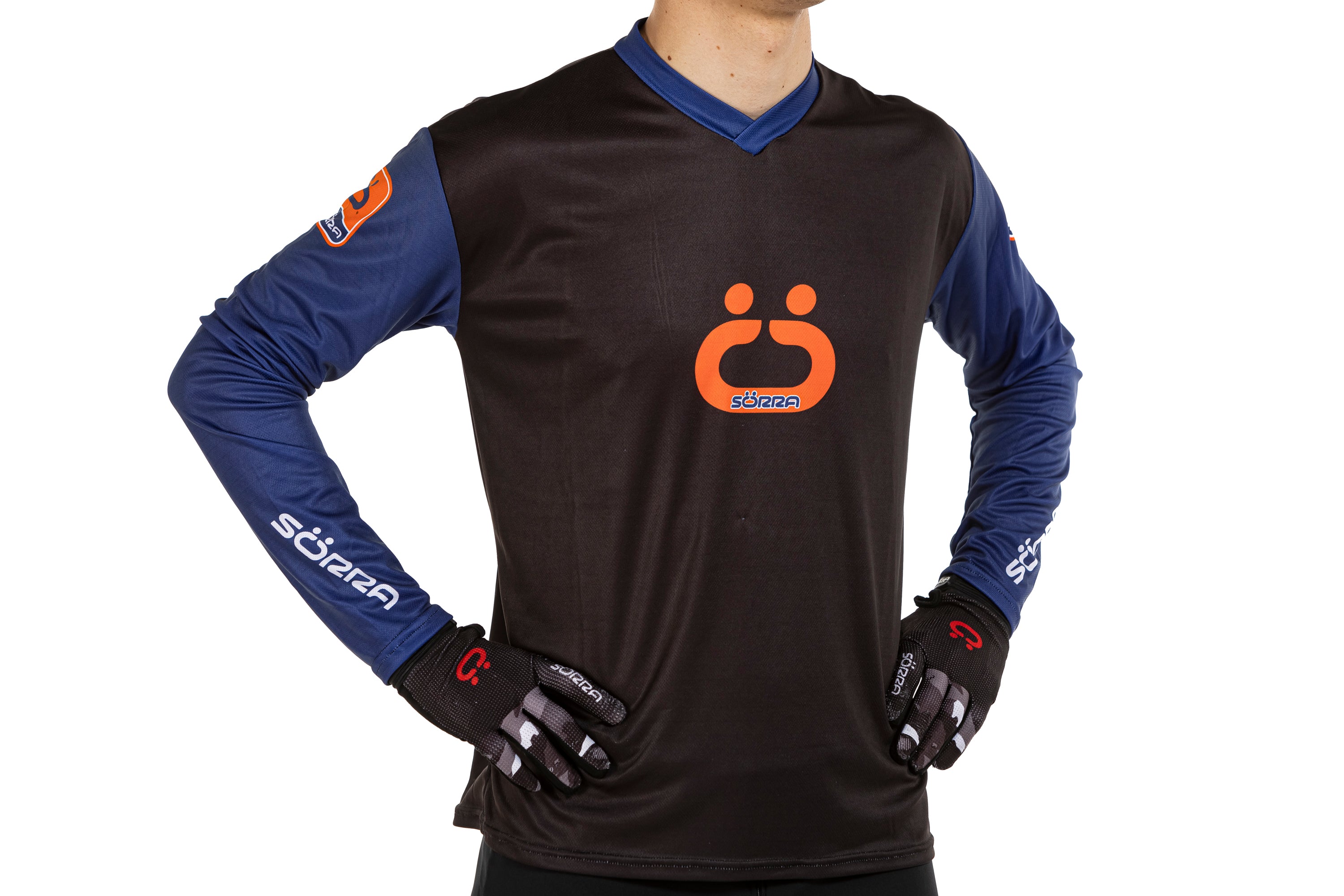 T-Shirt Trial Sörra Dryflex Blue Original