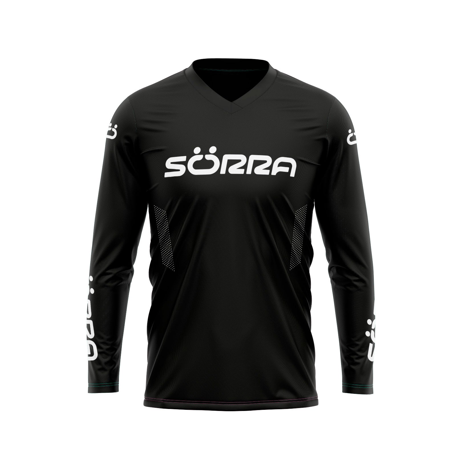 CAMISETA TRIAL SÖRRA RACING MINIMALISTA BLANCA