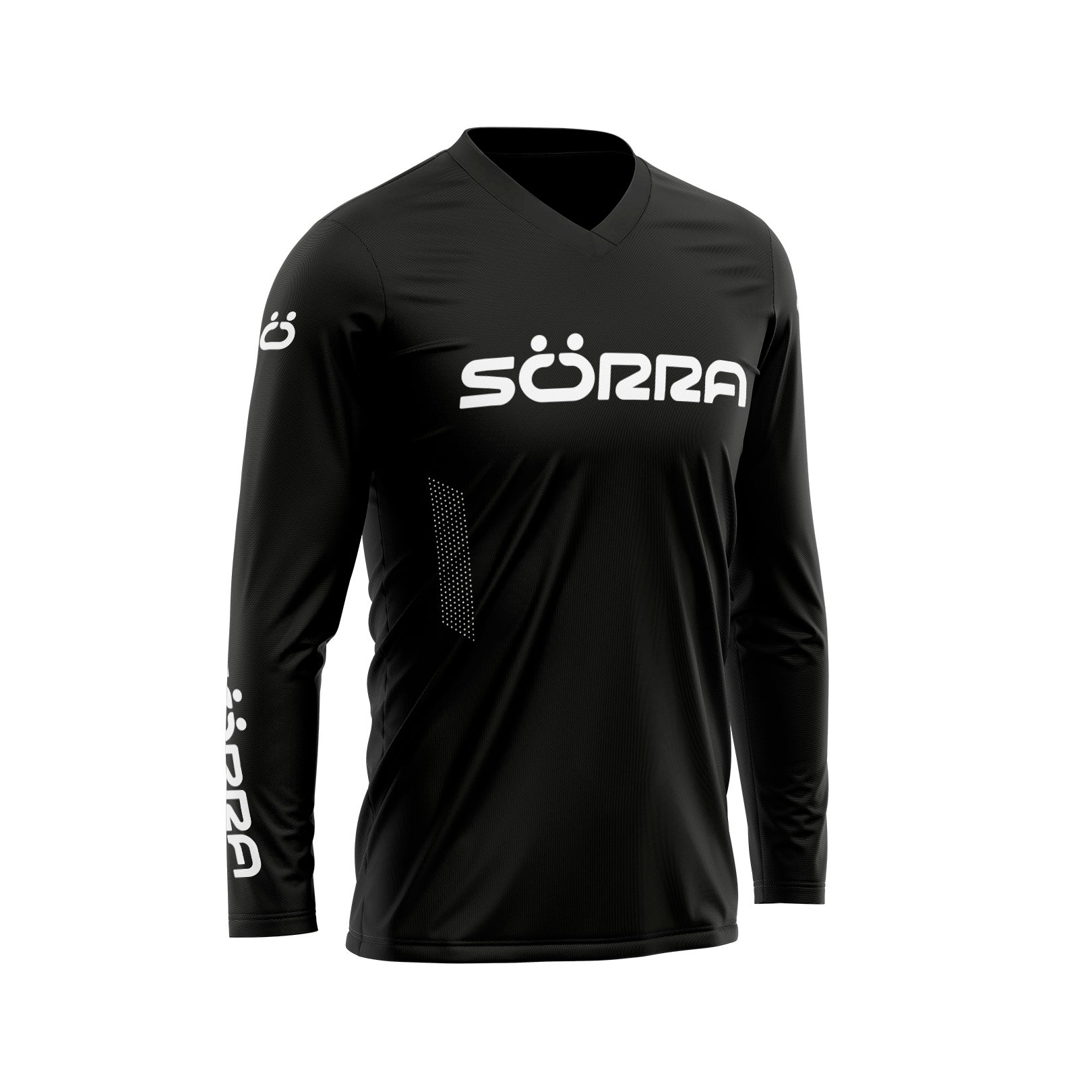 CAMISETA TRIAL SÖRRA RACING MINIMALISTA BLANCA