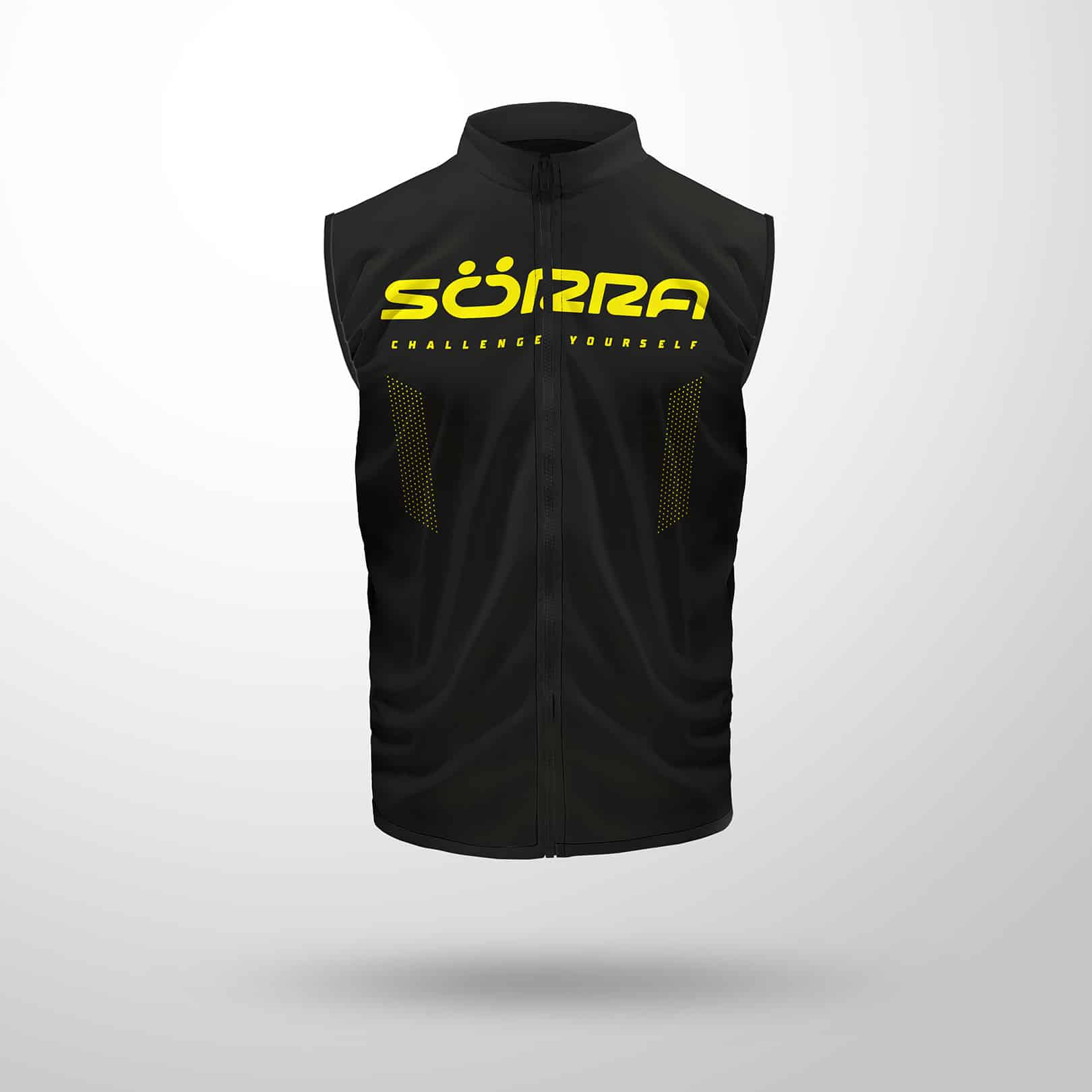 GILET TRIAL SÖRRA FLUOR