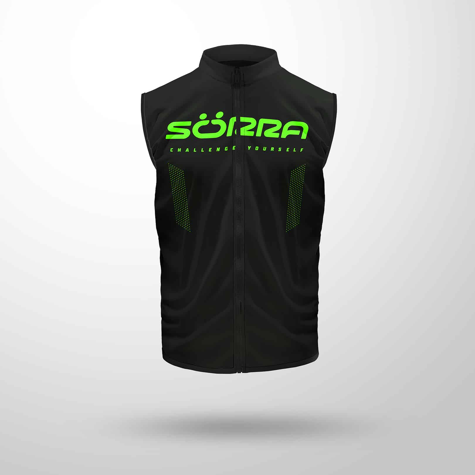 ESSAI DE GILET SÖRRA