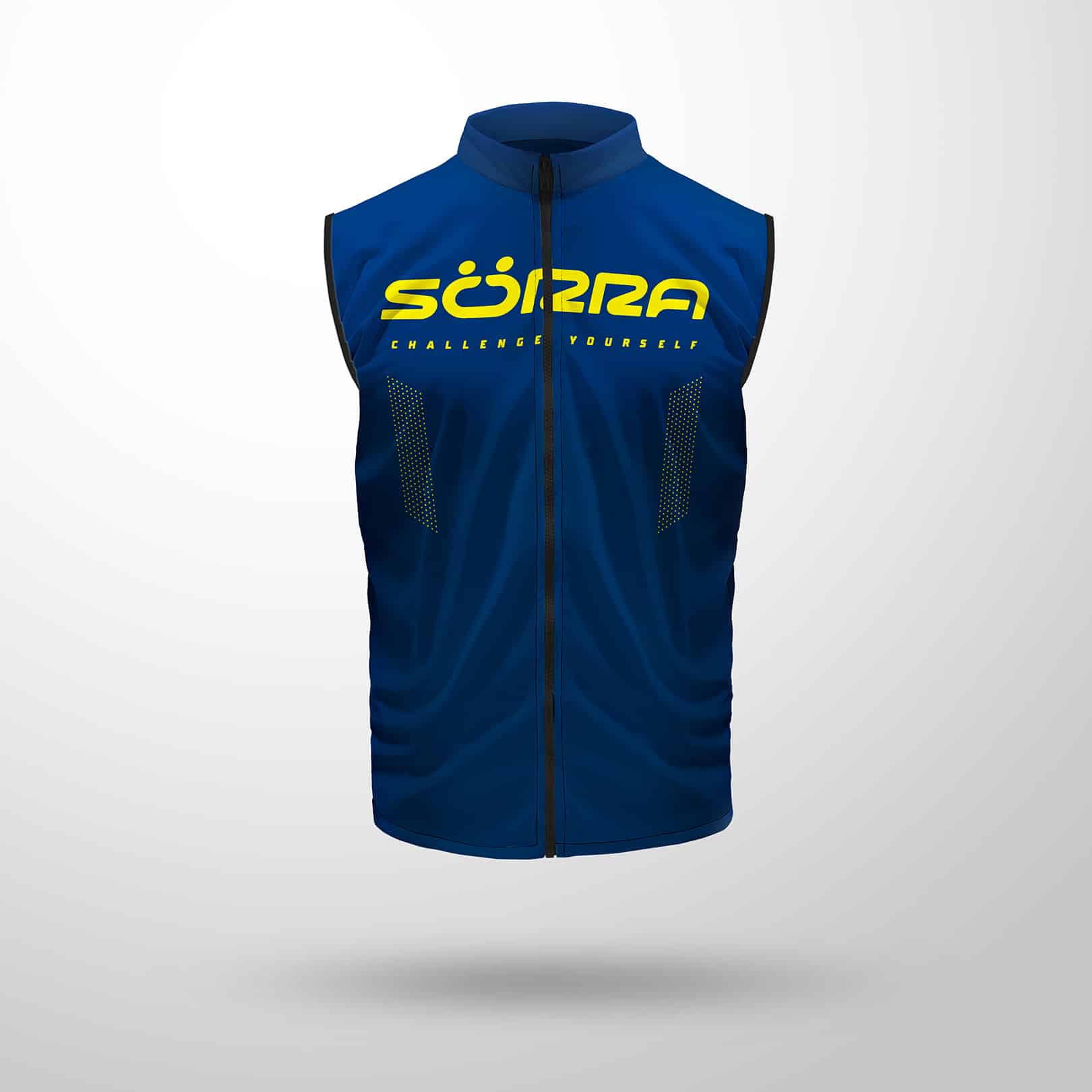 GILET TRIAL SÖRRA BLEU