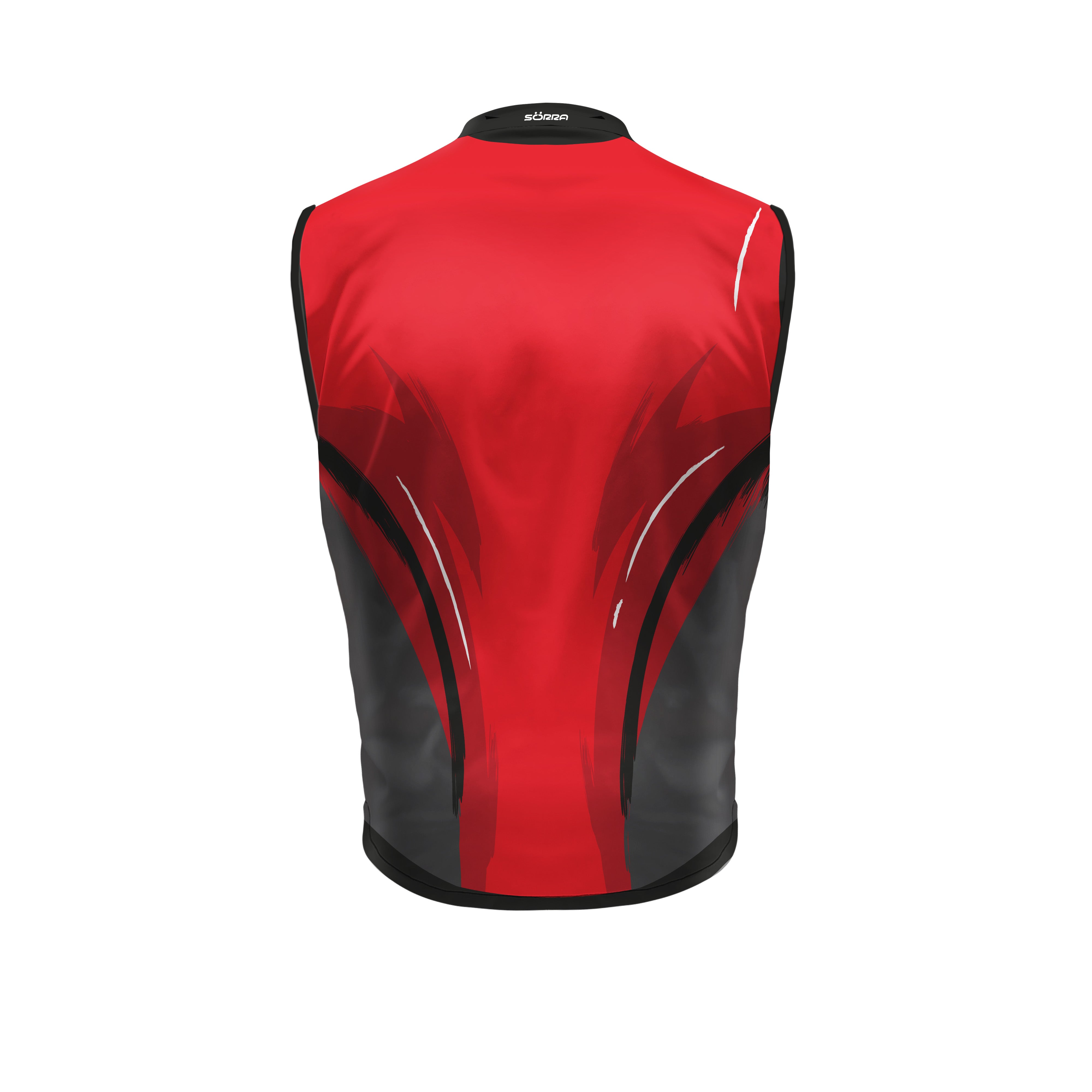 CHALECO DISTRITO ENDURO ROJO