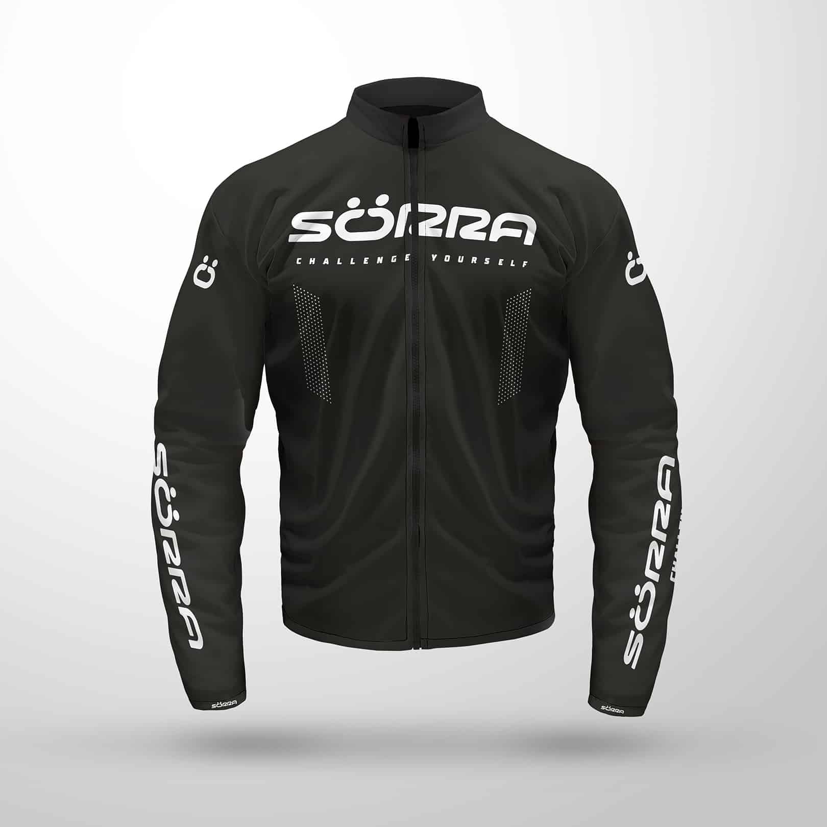 CHAQUETA TRIAL SÖRRA RACING ROJA