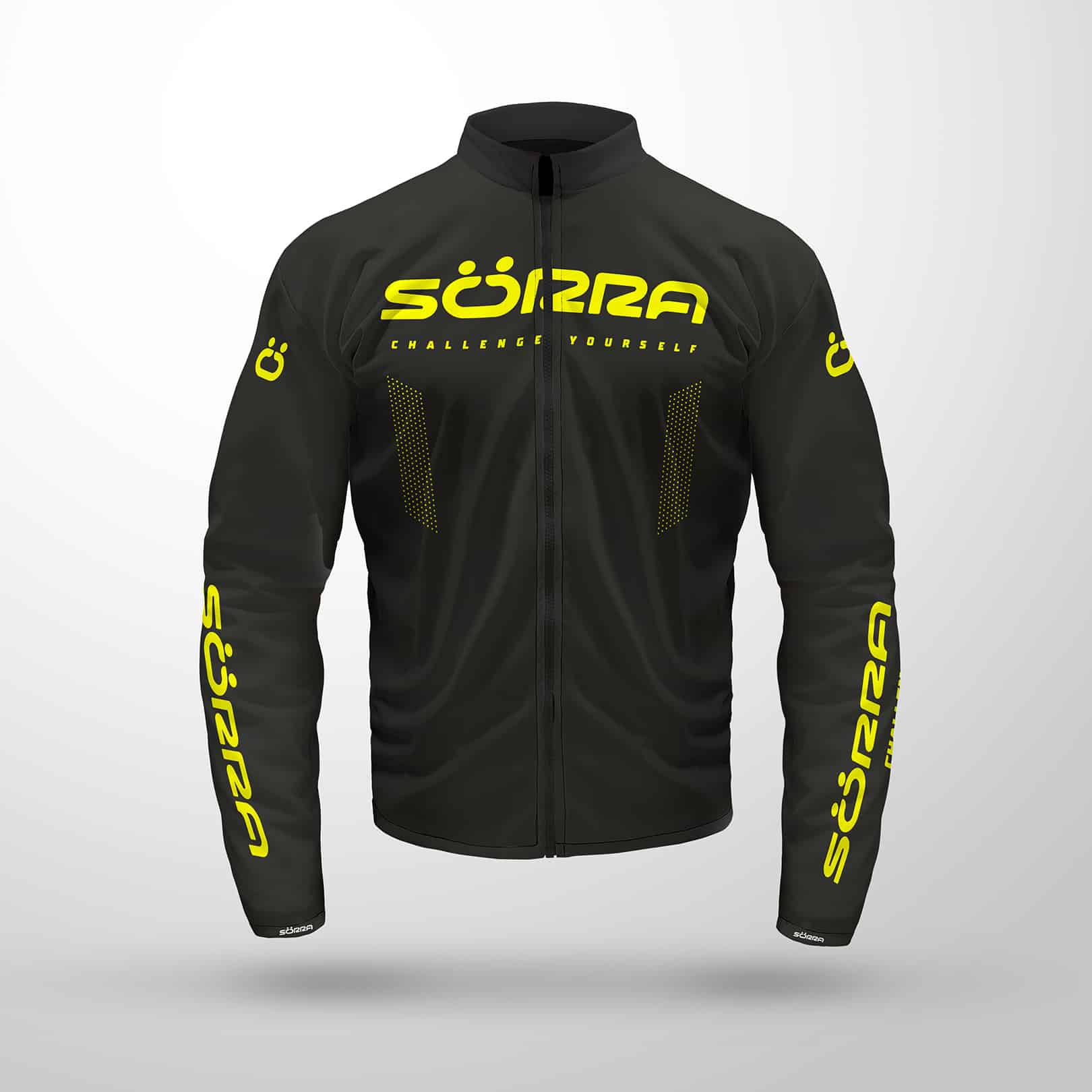 CHAQUETA TRIAL SÖRRA RACING ROJA