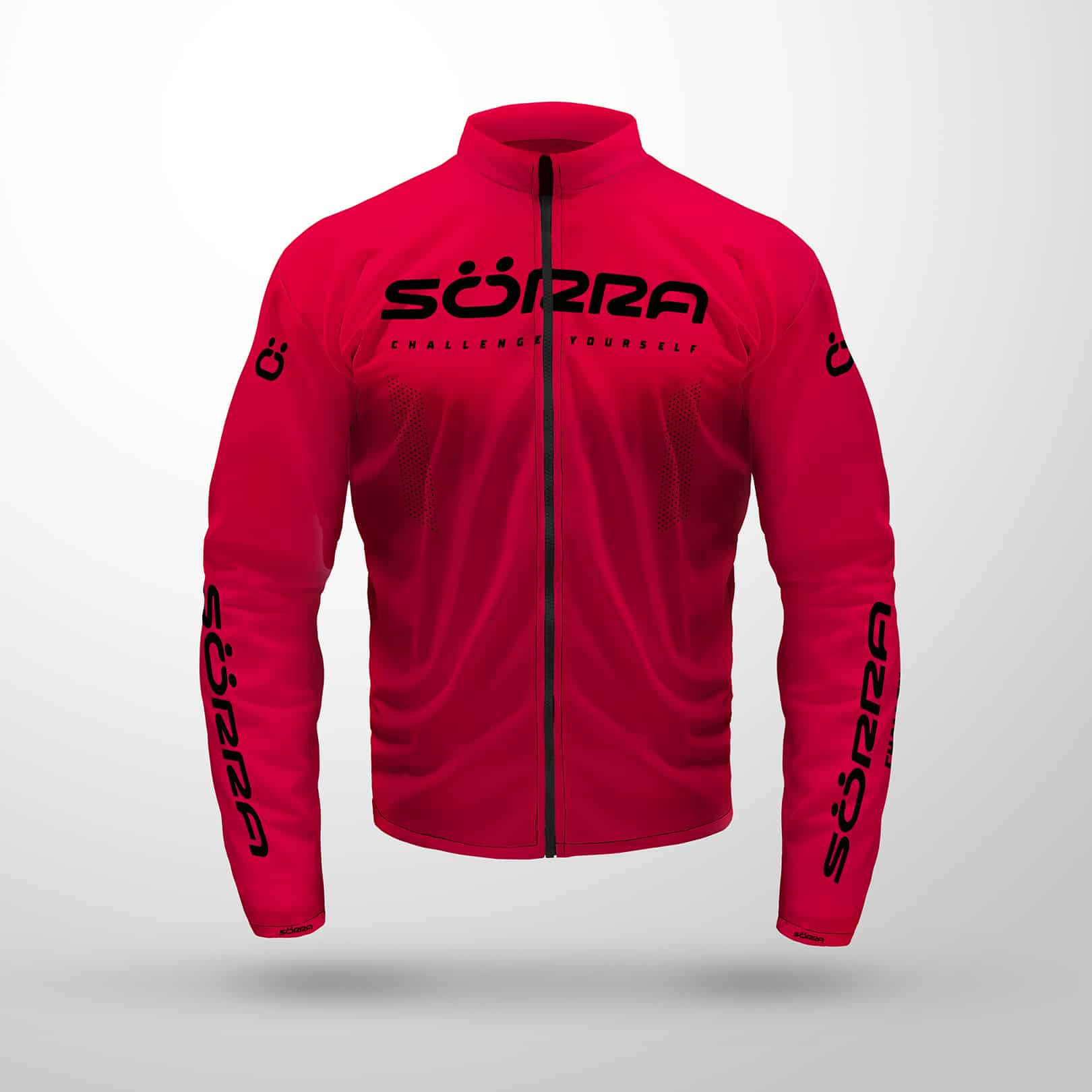 CHAQUETA TRIAL SÖRRA RACING ROJA
