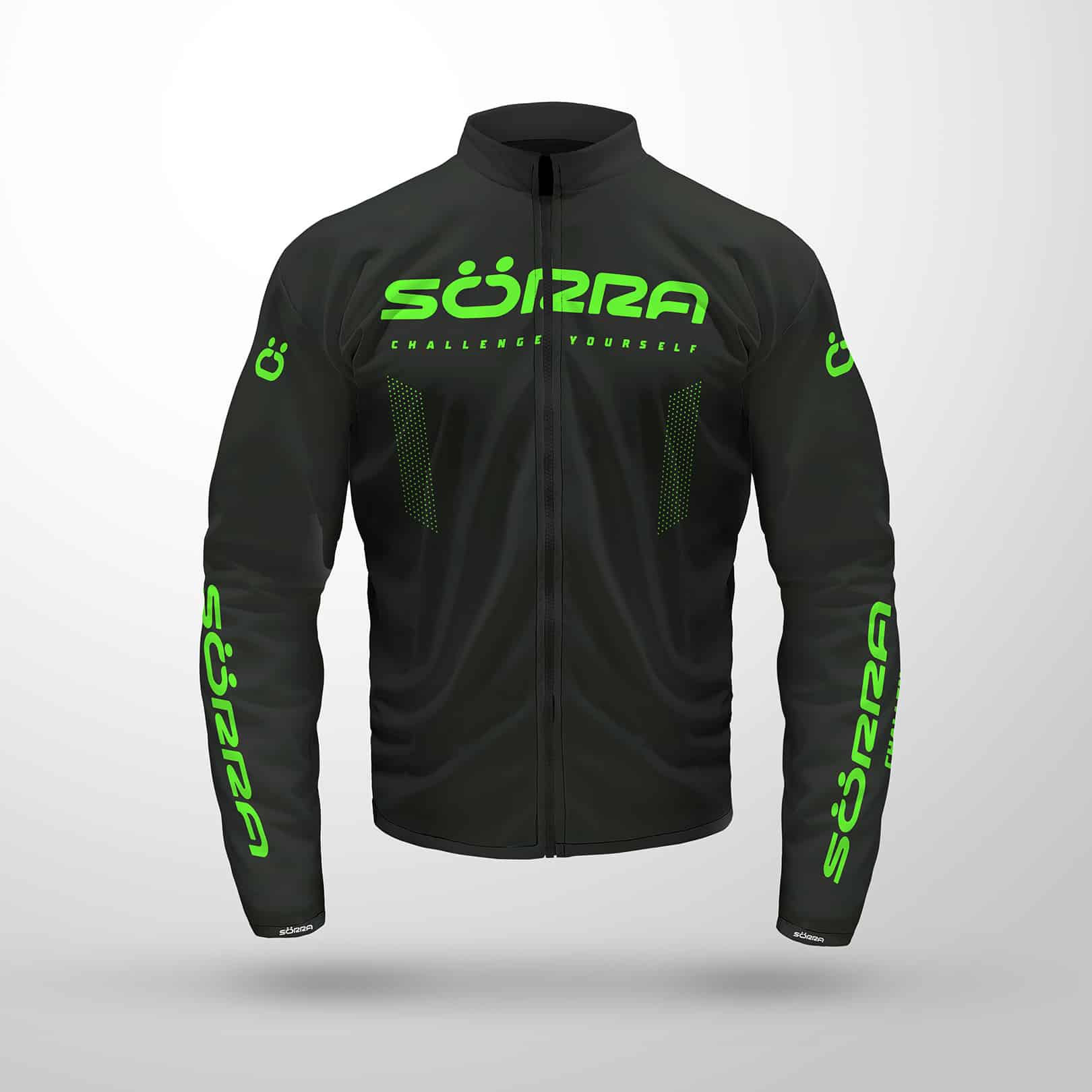 CHAQUETA TRIAL SÖRRA RACING ROJA