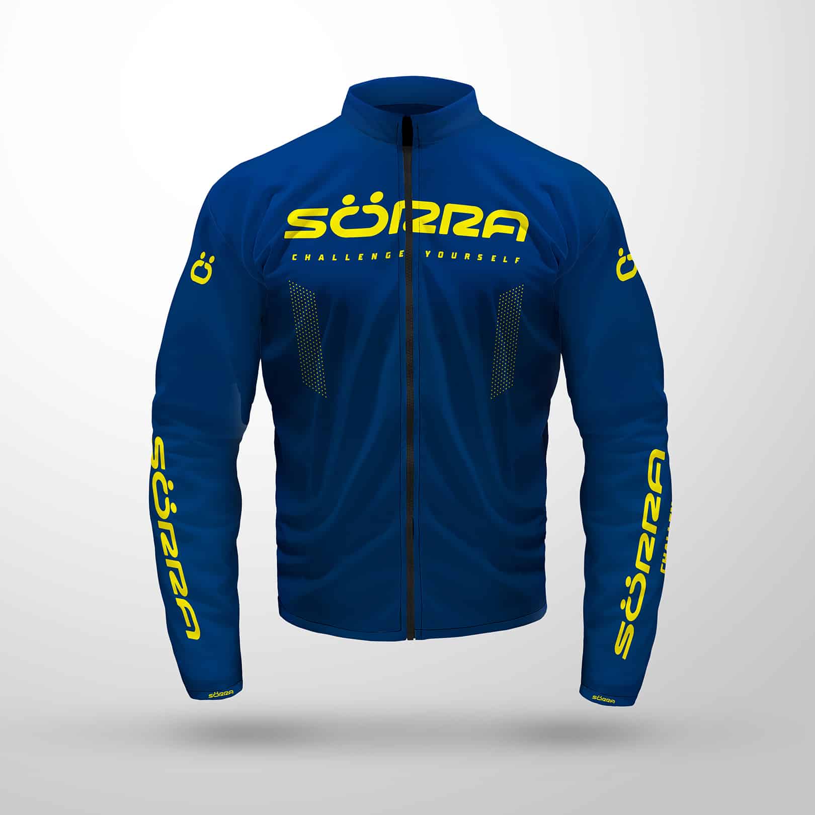 CHAQUETA TRIAL SÖRRA RACING ROJA