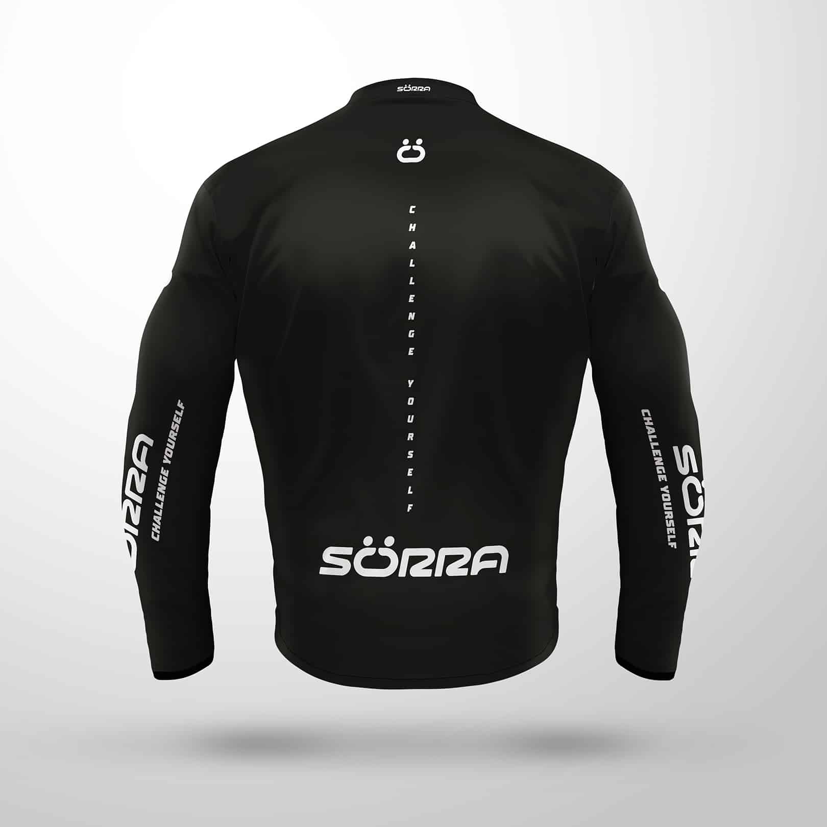 CHAQUETA TRIAL SÖRRA RACING ROJA