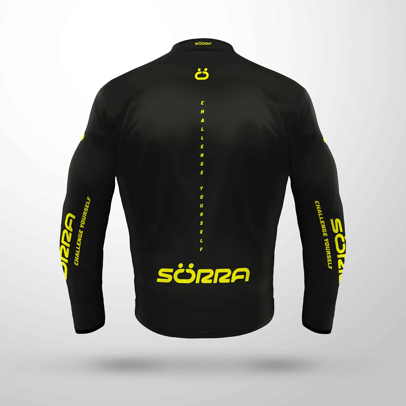CHAQUETA TRIAL SÖRRA RACING ROJA