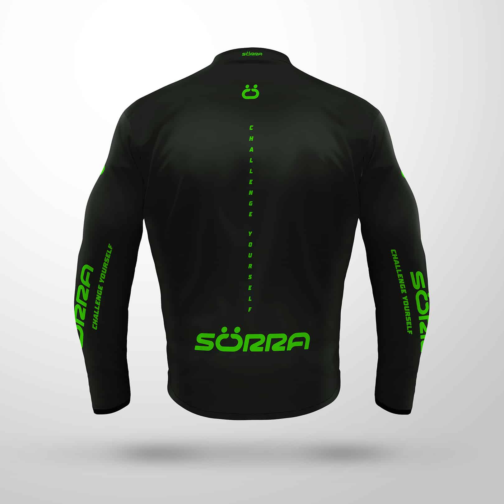 CHAQUETA TRIAL SÖRRA RACING ROJA
