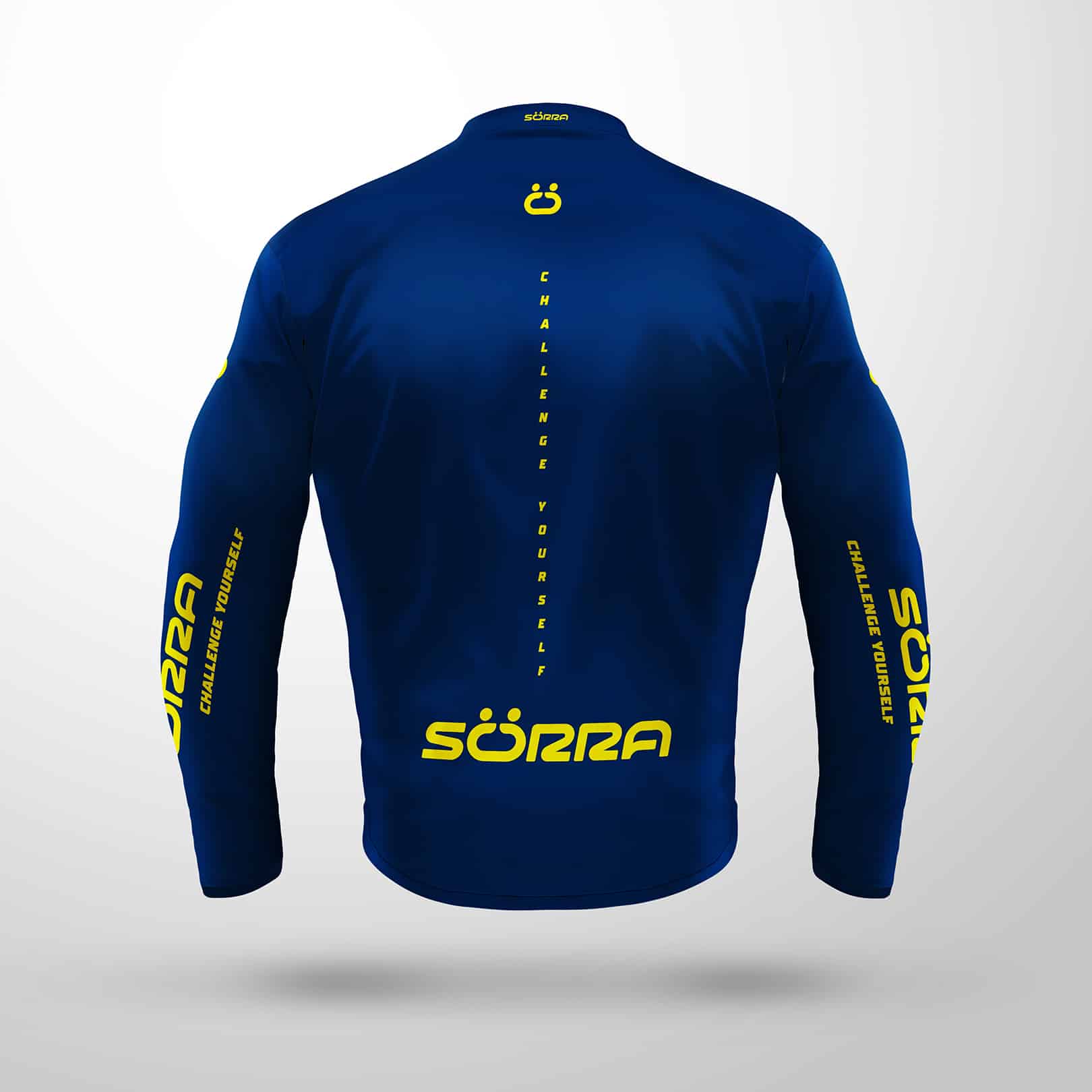 CHAQUETA TRIAL SÖRRA RACING ROJA