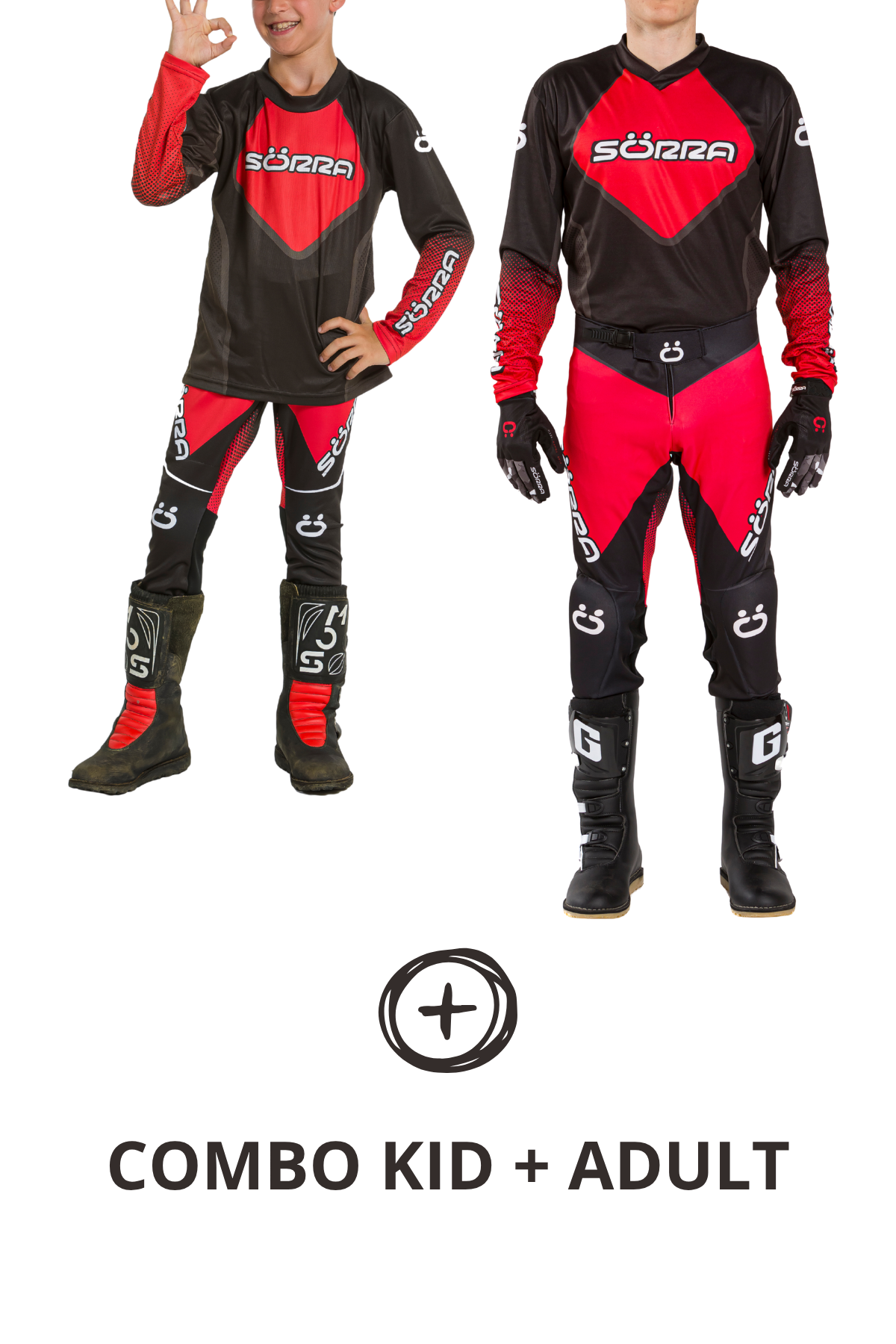 ENSEMBLE DE VÊTEMENTS TRIAL 2 JUNIOR