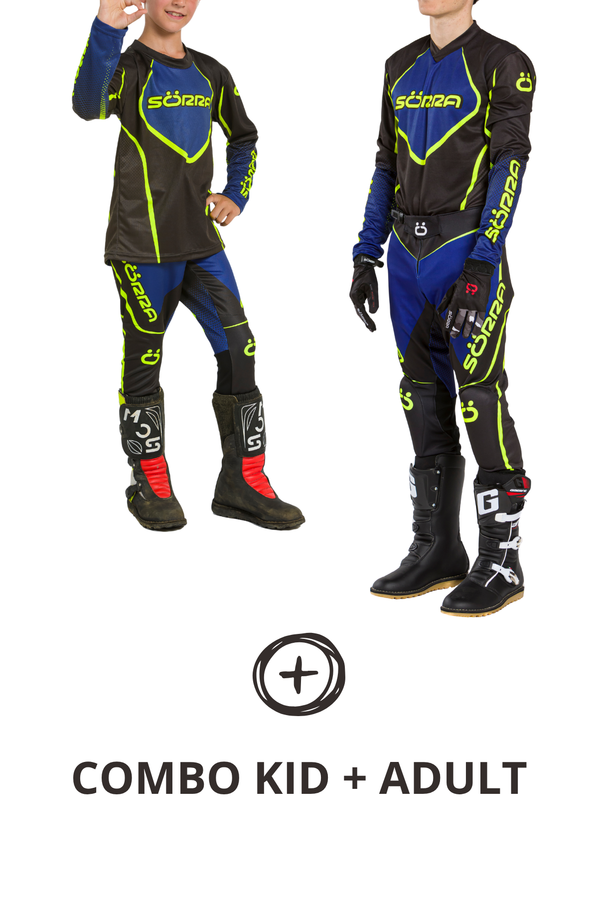 ENSEMBLE DE VÊTEMENTS TRIAL 2 JUNIOR