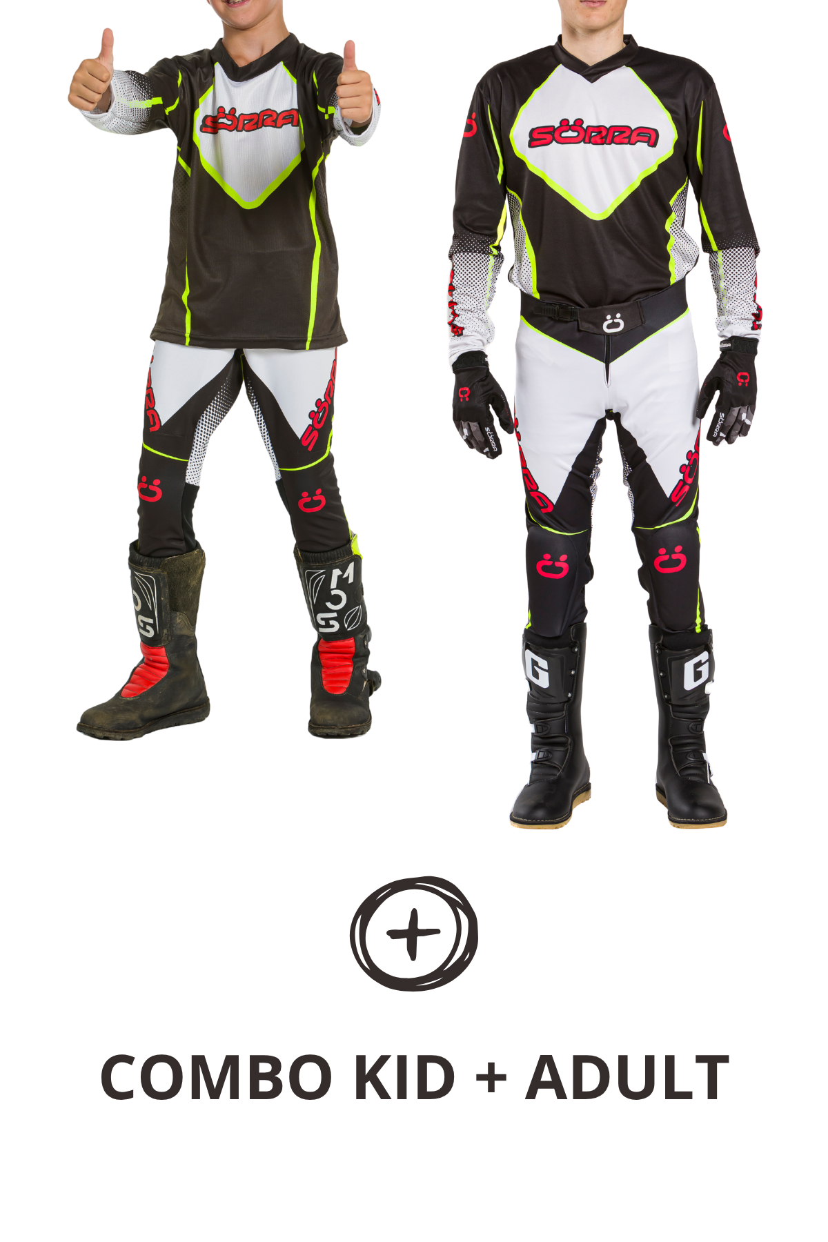 ENSEMBLE DE VÊTEMENTS TRIAL 2 JUNIOR