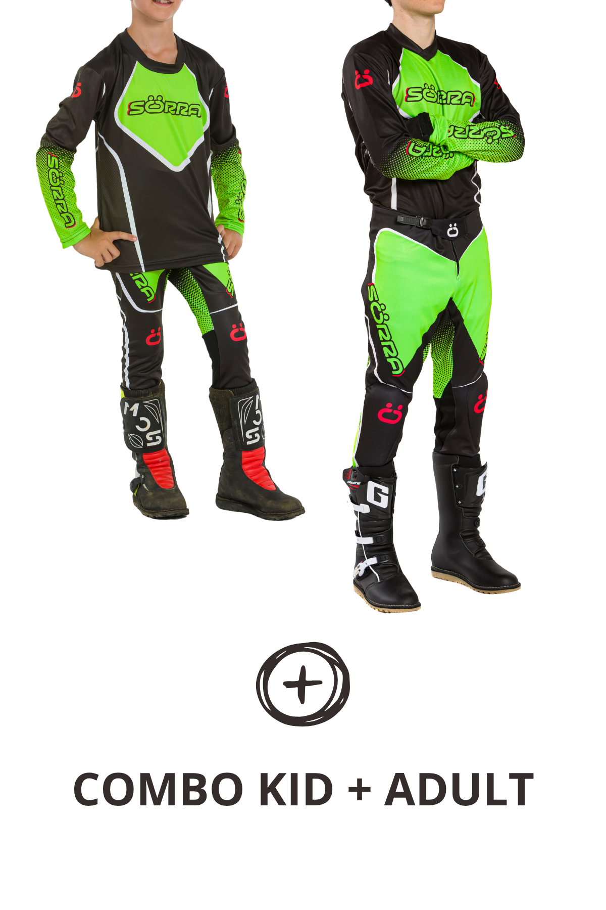 ENSEMBLE DE VÊTEMENTS TRIAL 2 JUNIOR