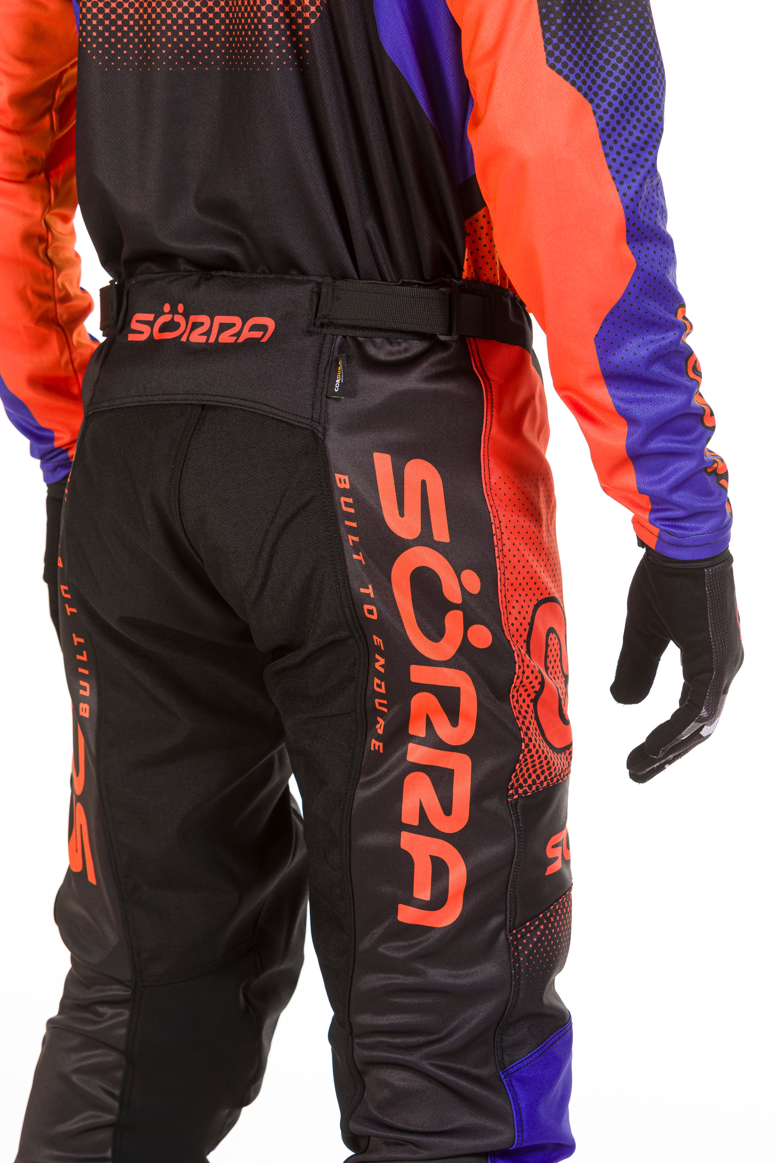 Conjunto Enduro 1 Naranja
