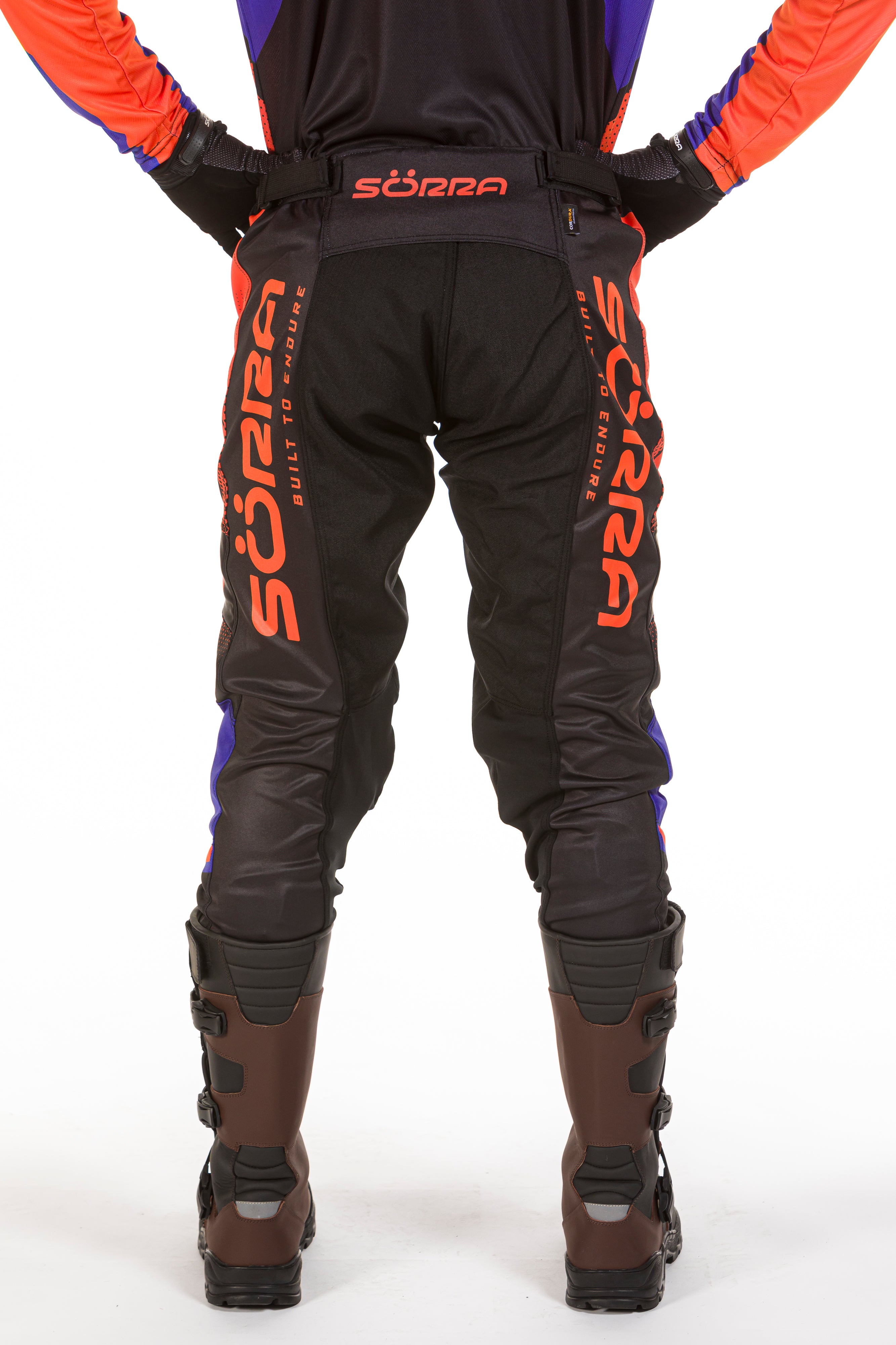 Pants Enduro Flow Orange