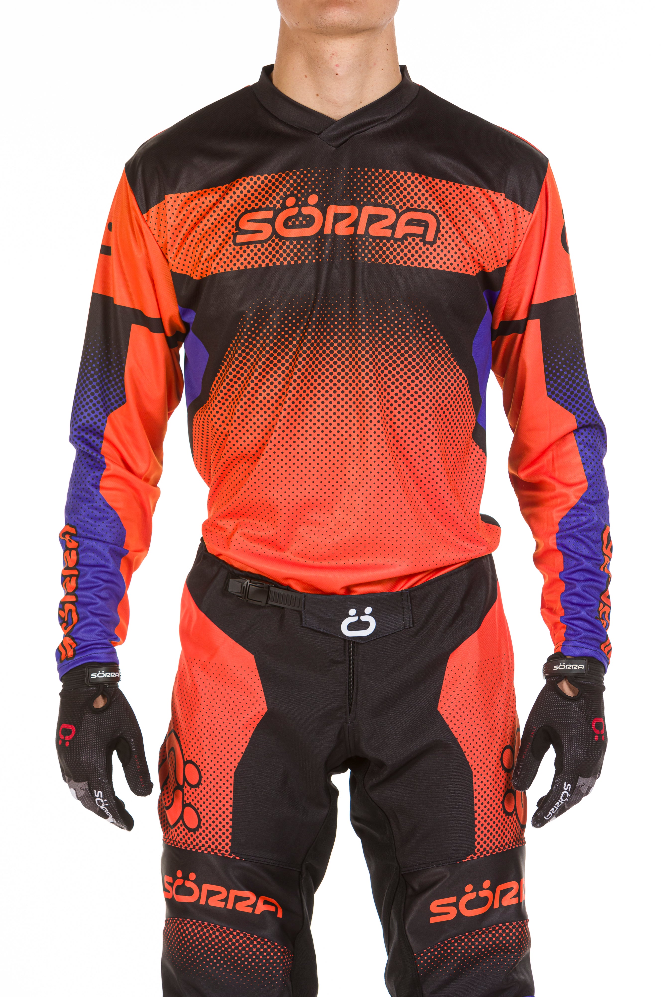 Conjunto Enduro 1 Naranja