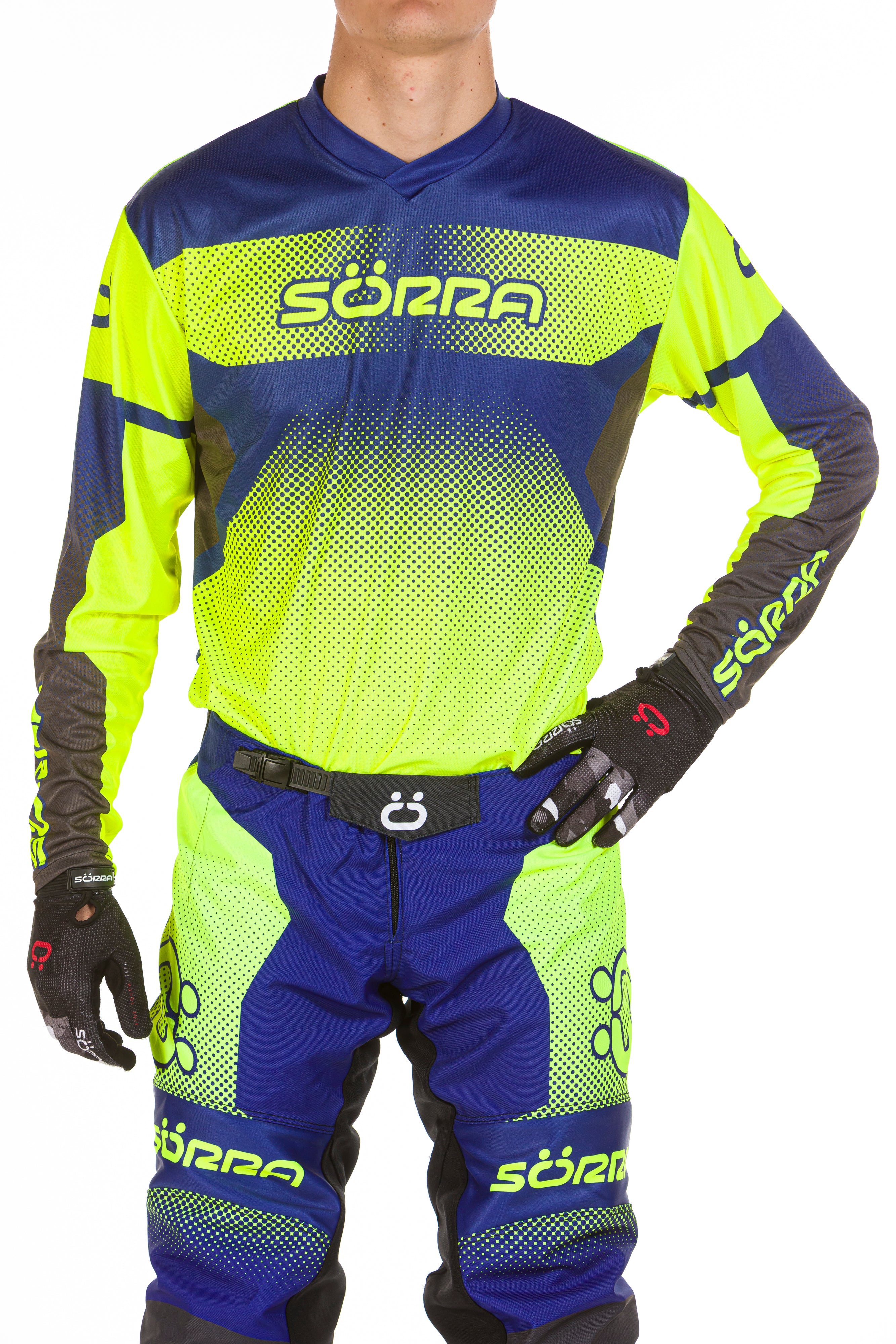 Conjunto Enduro 1 Flúor