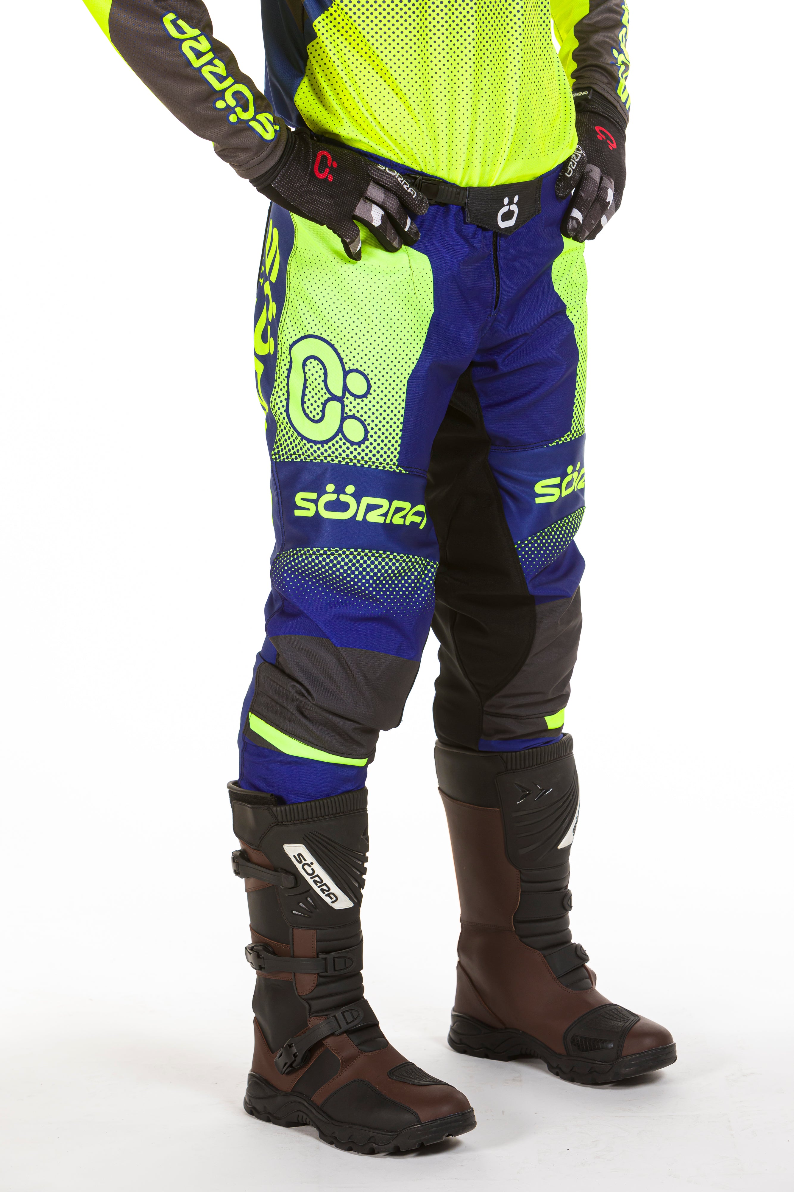 Pantalones Enduro Flow Fluor