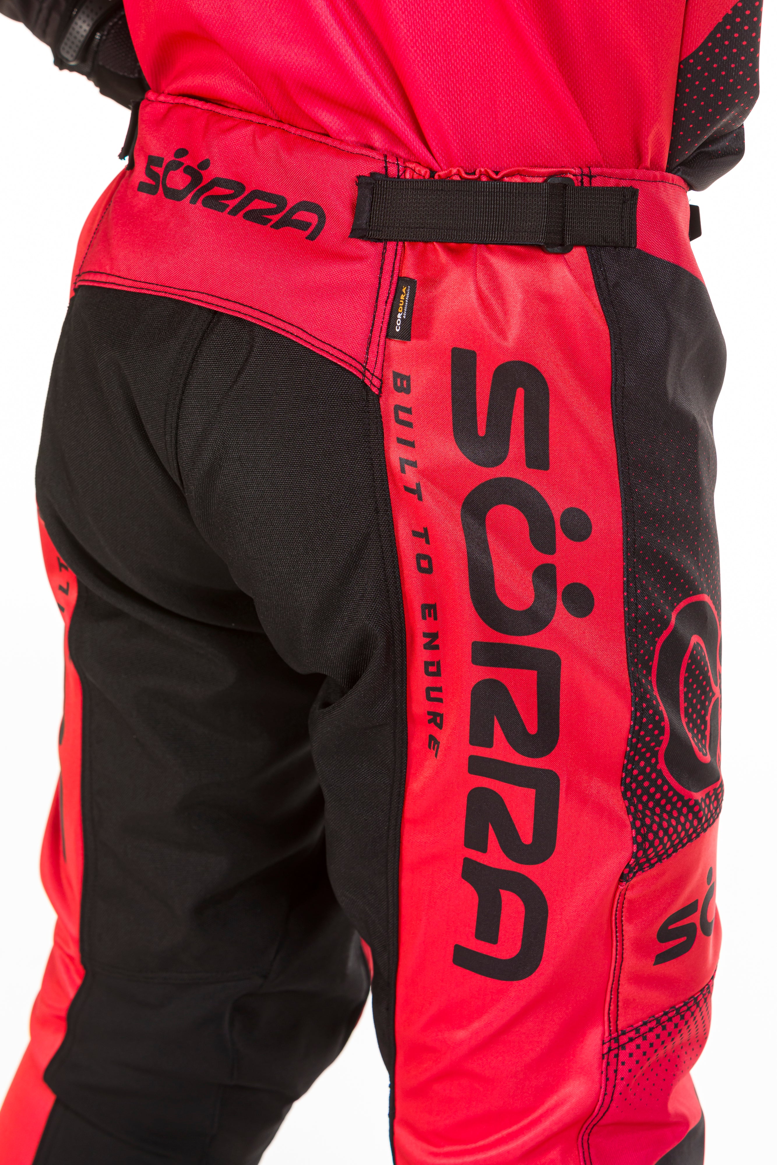 Conjunto Enduro 1 Rojo