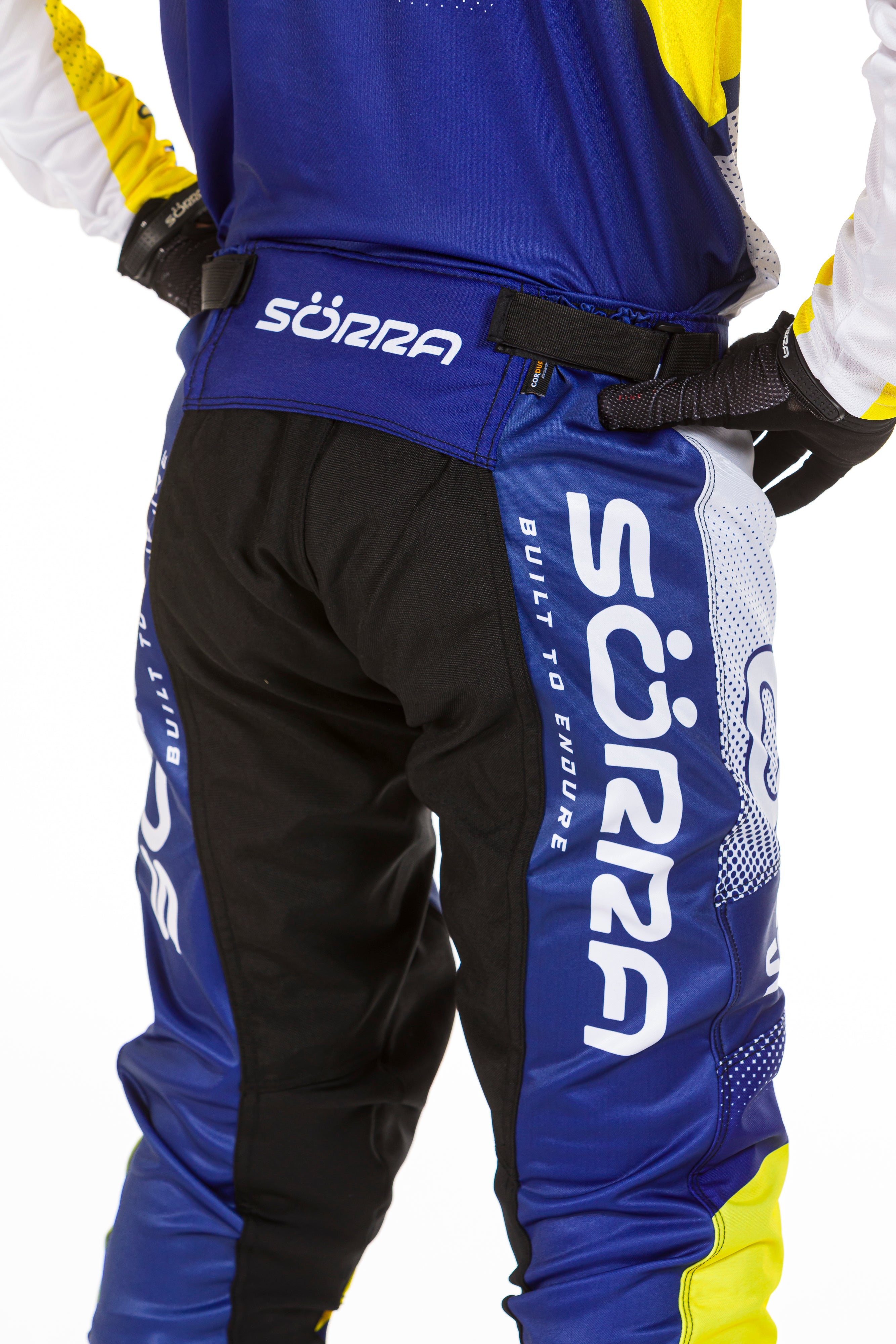 Pants Enduro Flow White