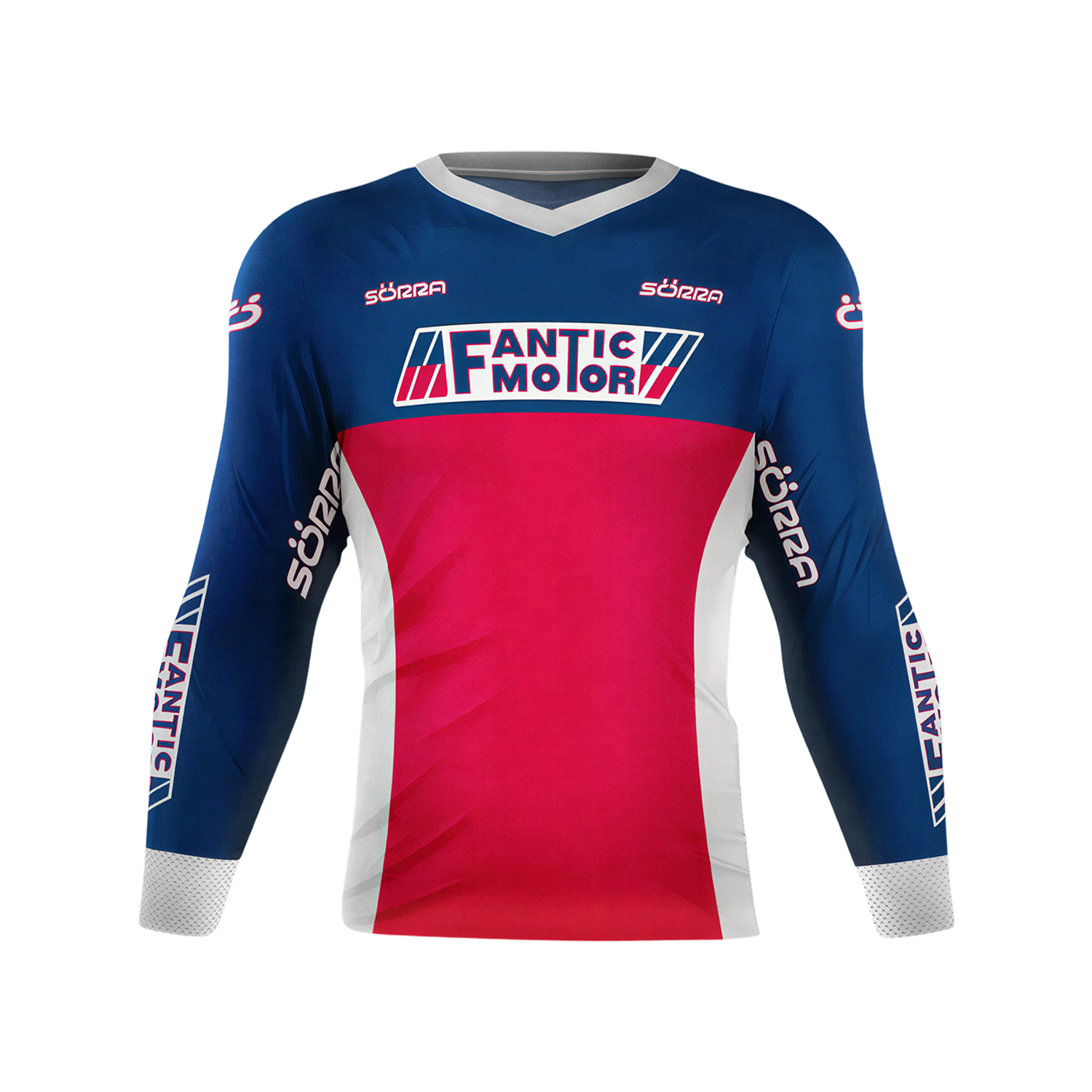 Camiseta Trial Sörra Classic Fantic Motor