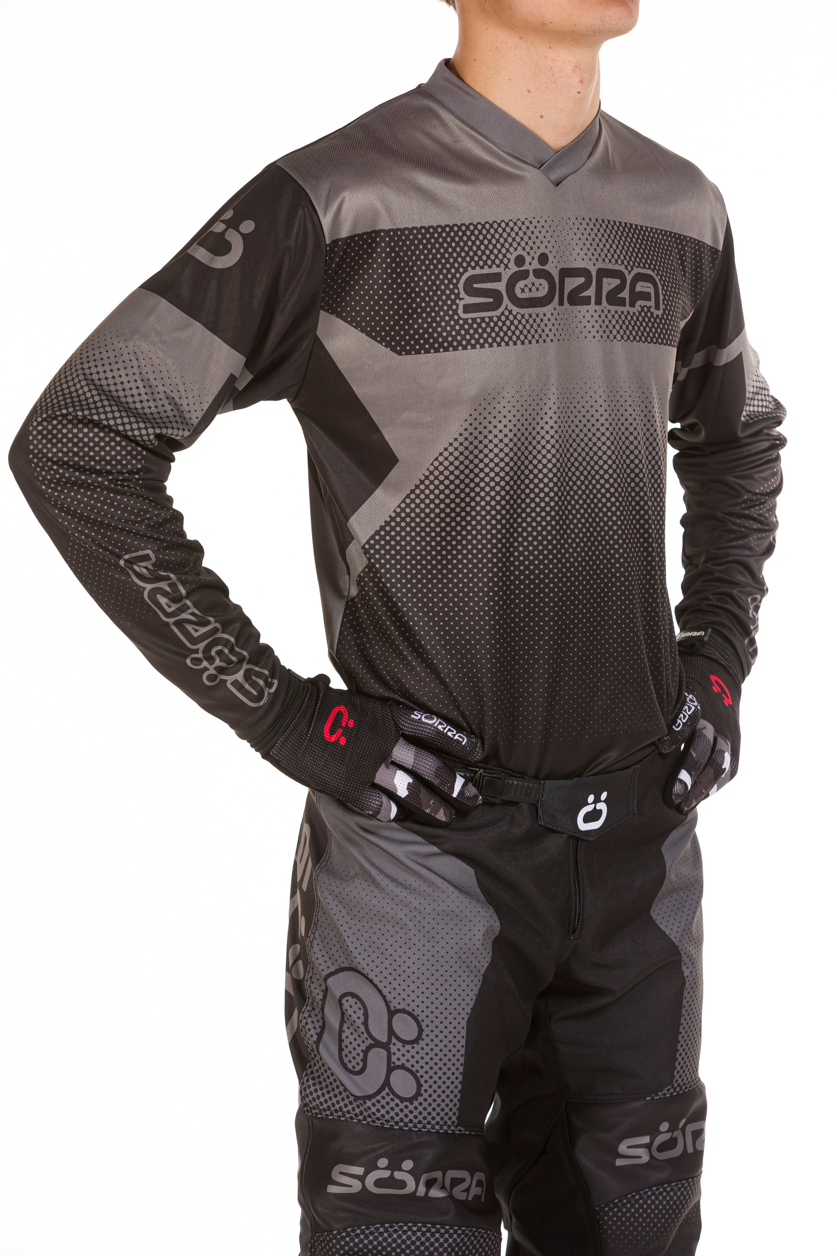 ENDURO SET 1 GREY-BLACK