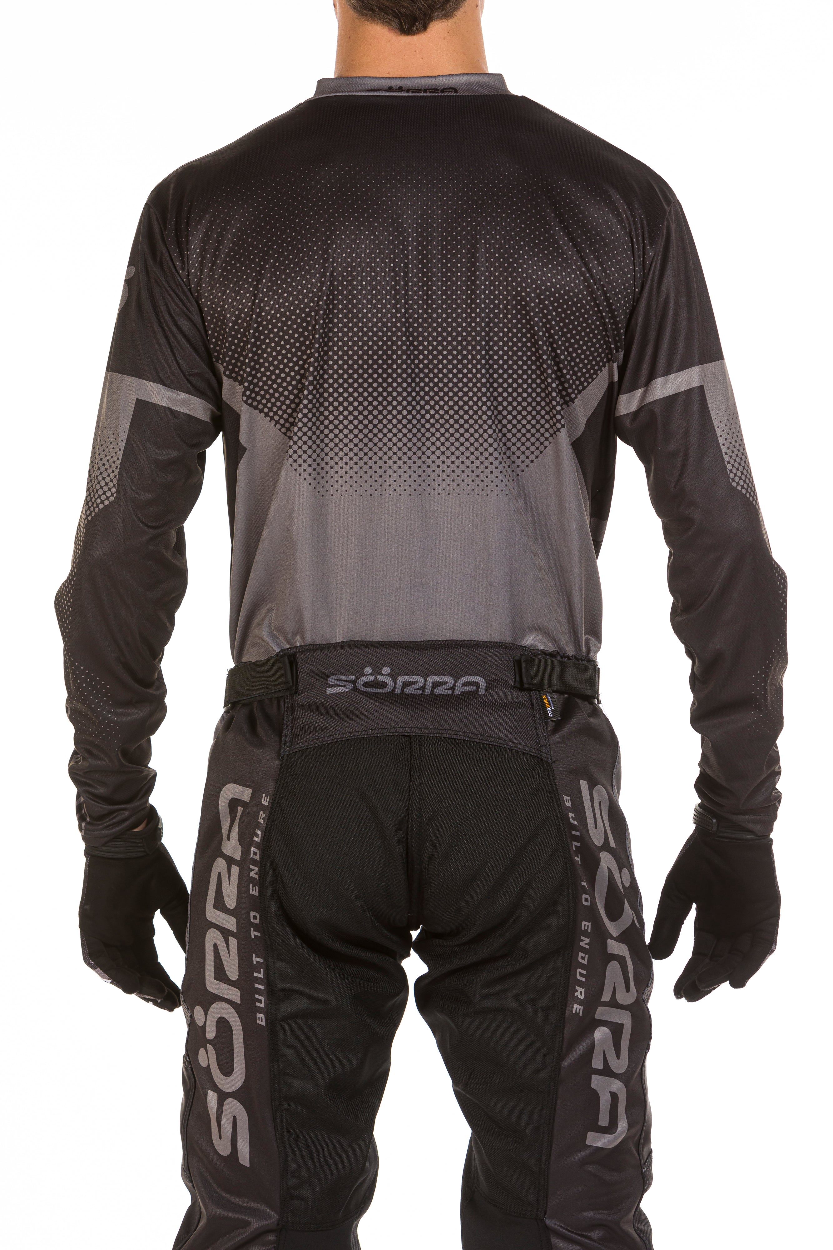 T-Shirt Enduro Flow Black