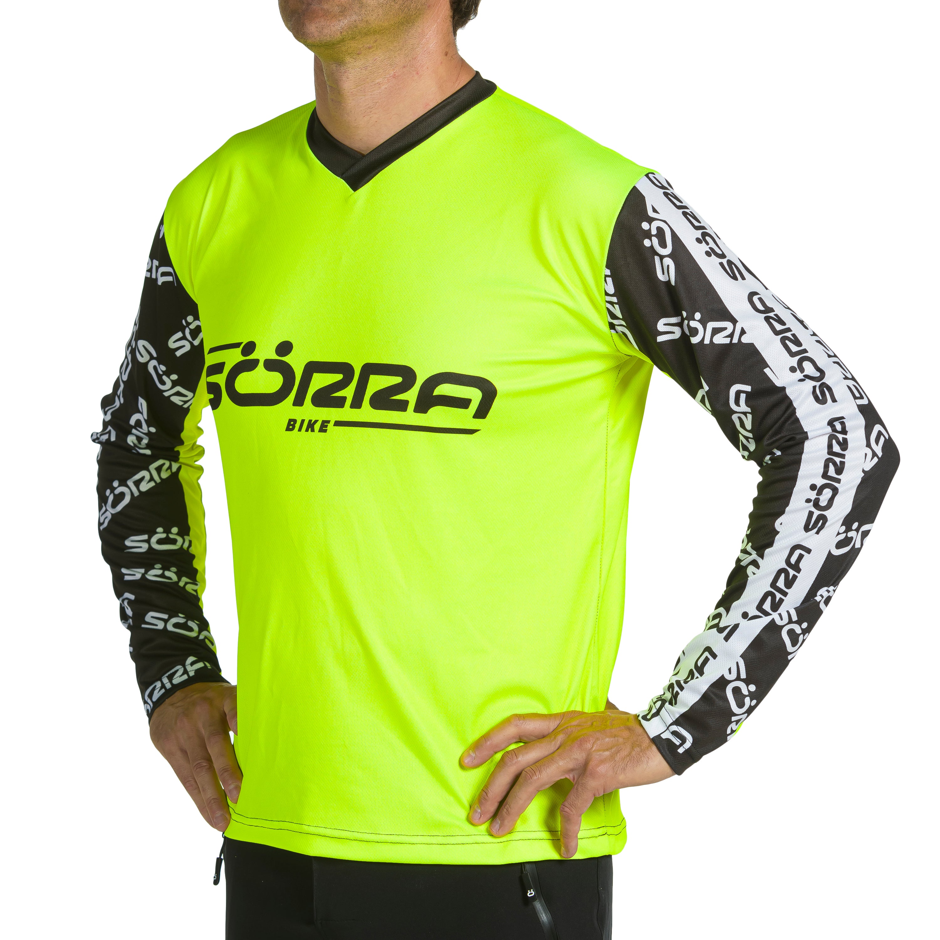 MTB Clothing Set 2 Letters Fluor