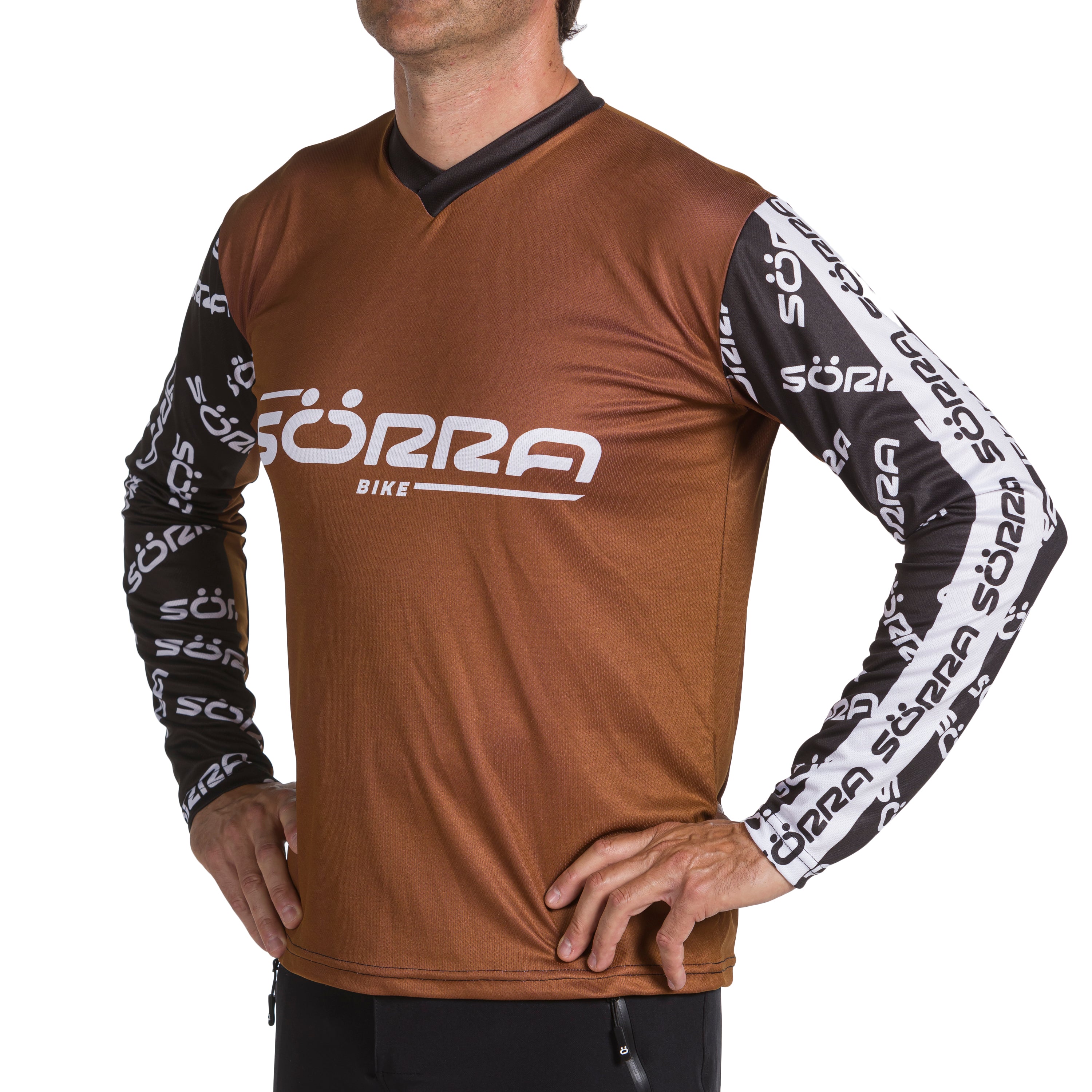 MTB Clothing Set 2 Letters Brown