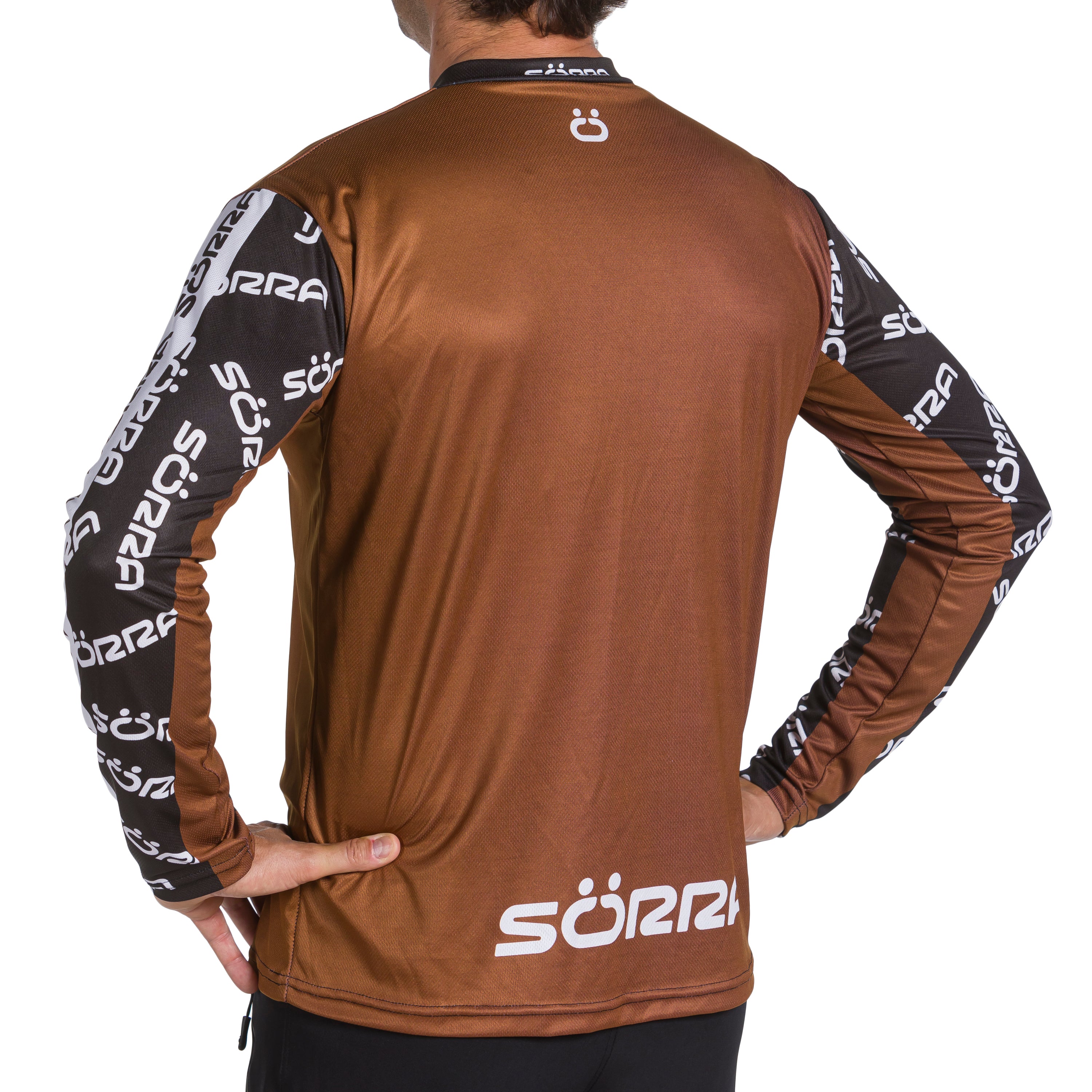 MTB Clothing Set 2 Letters Brown