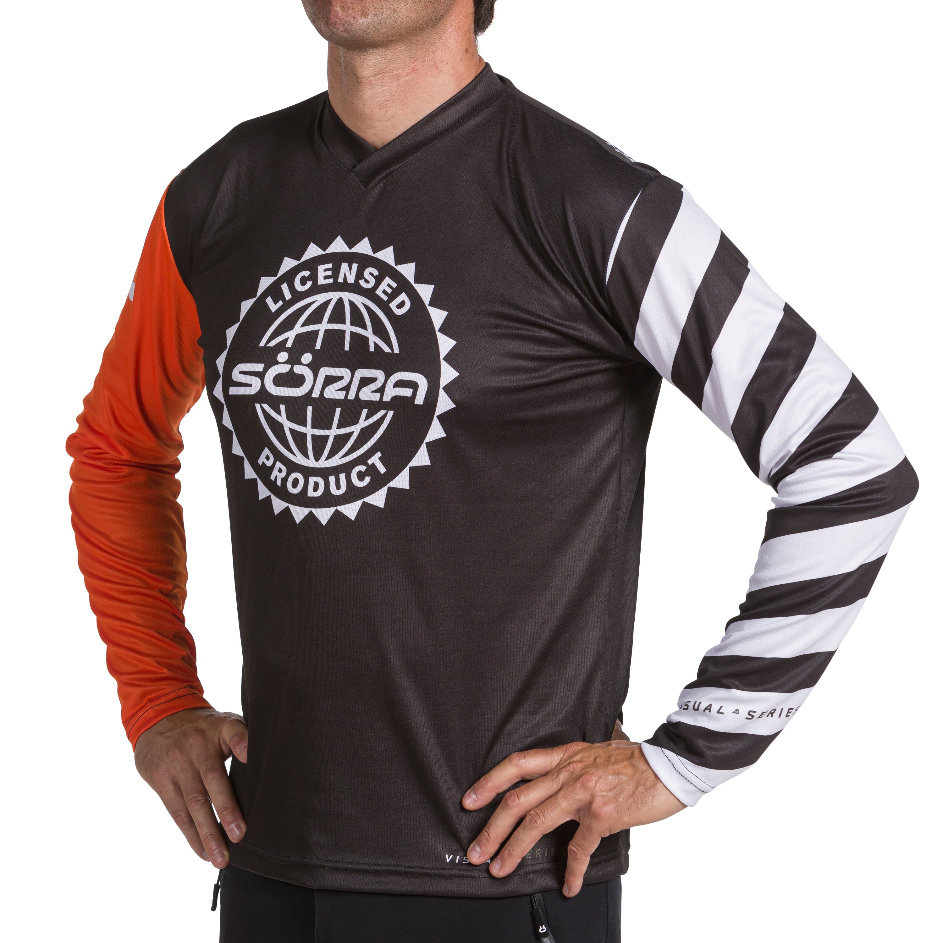 MTB Clothing Set 2 Visual Series Orange
