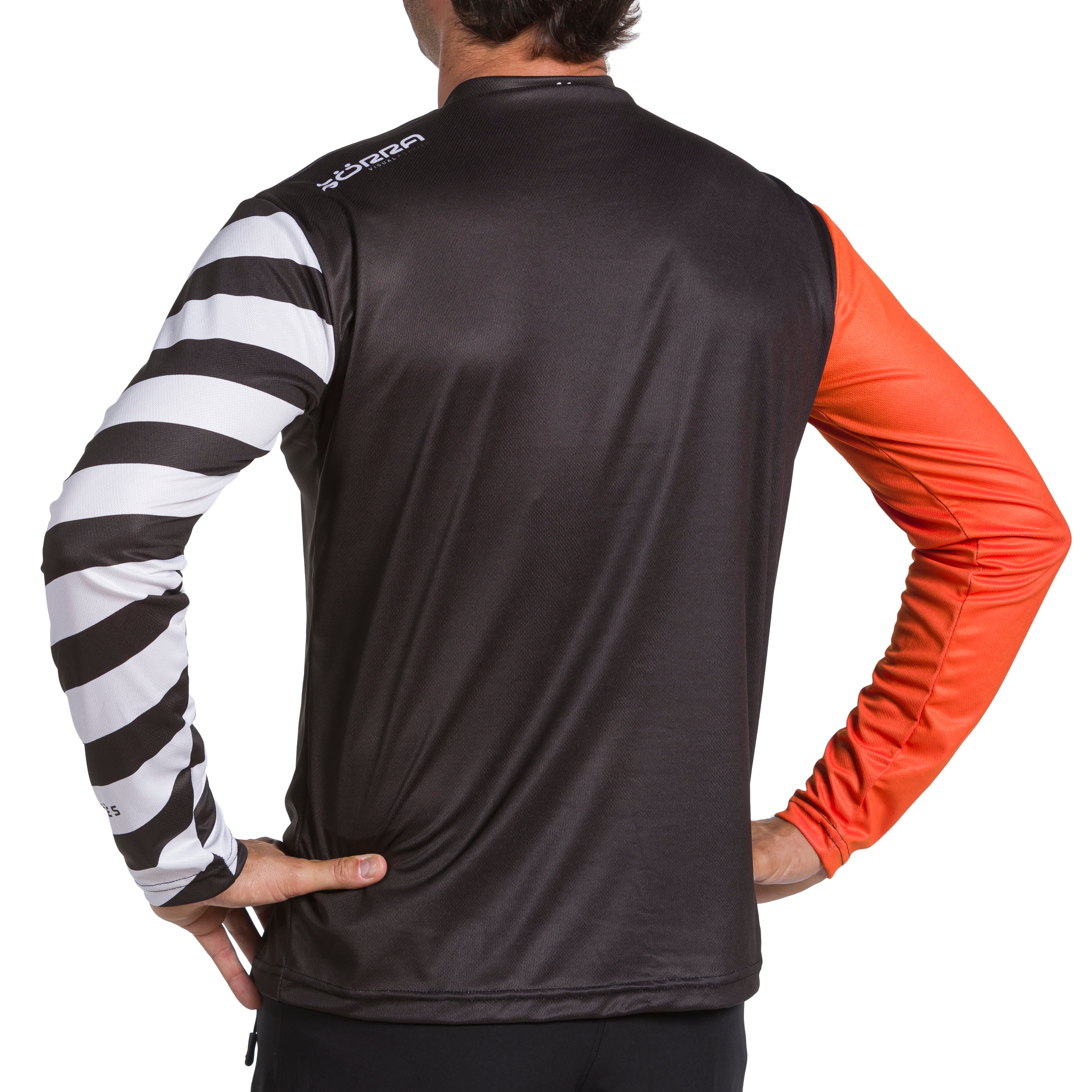 MTB Clothing Set 2 Visual Series Orange