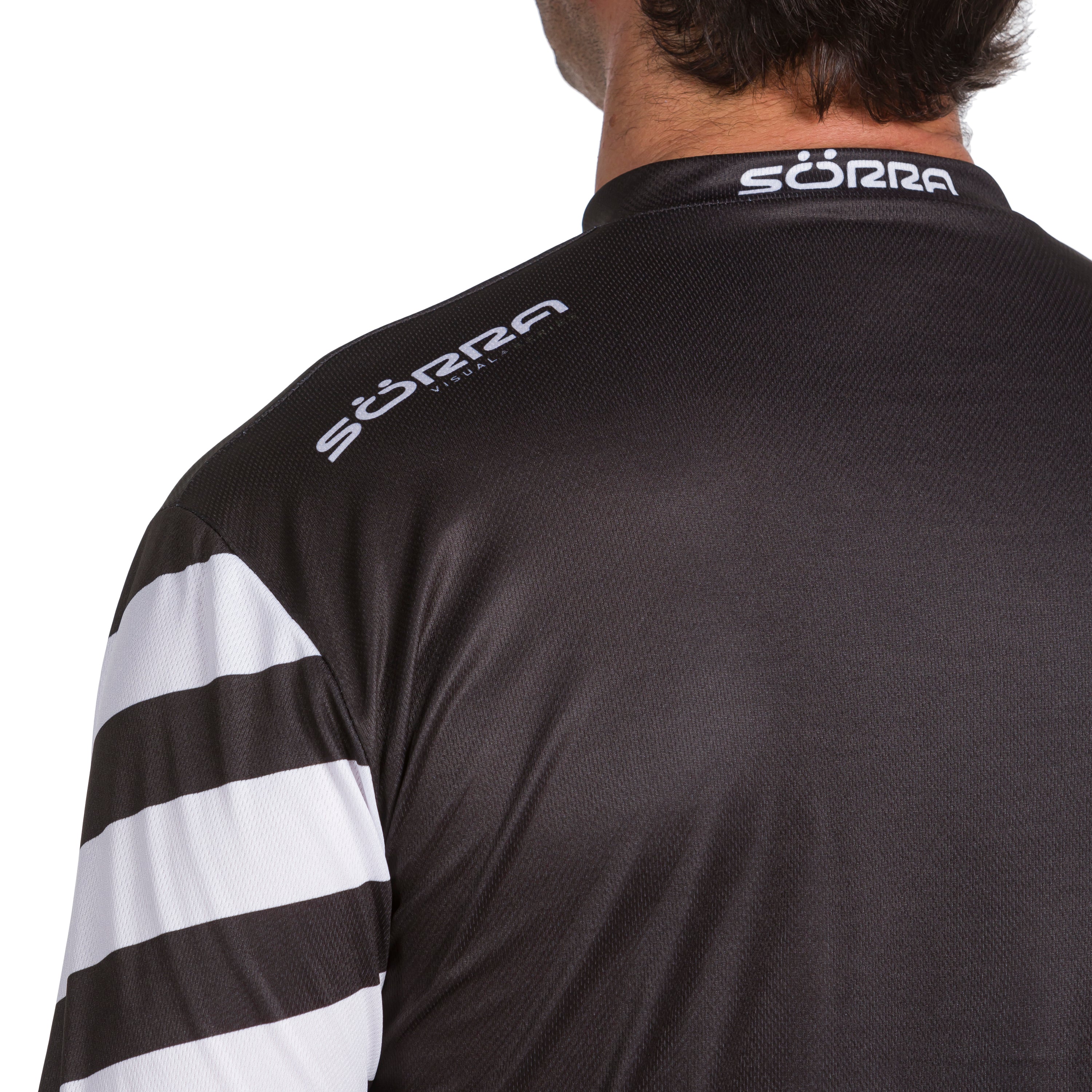 Conjunto de Ropa MTB 2 Serie Visual Roja