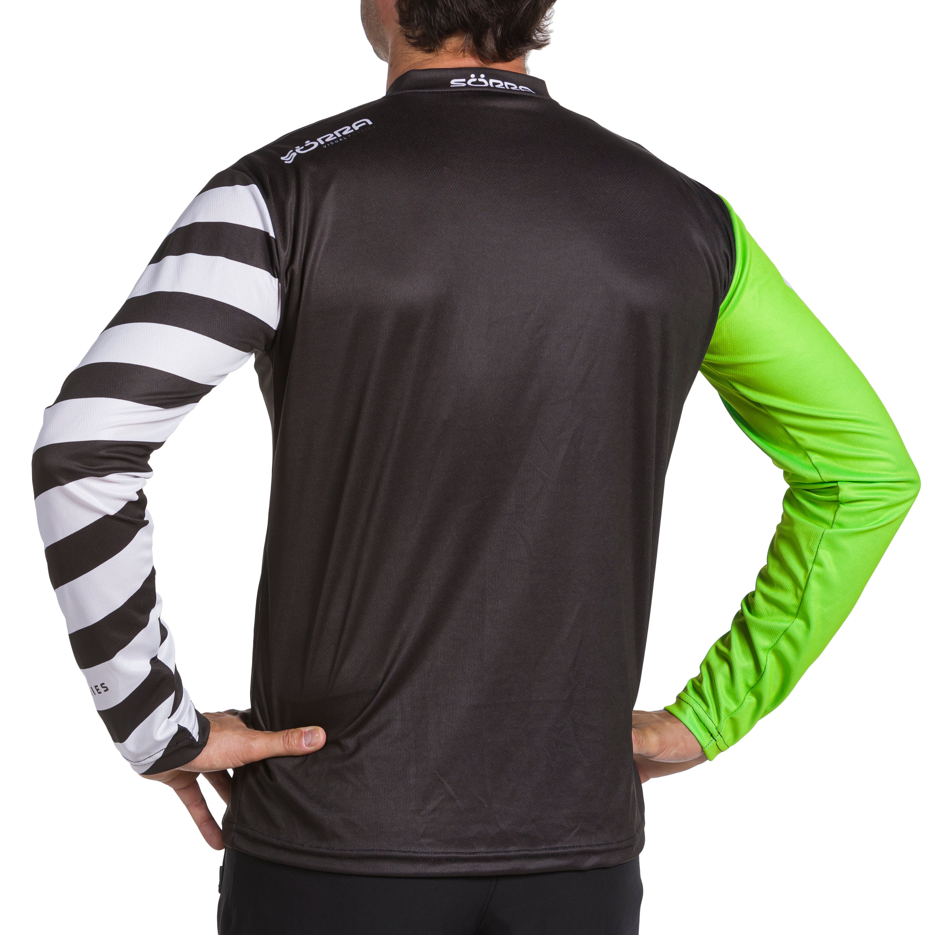 MTB Clothing Set 2 Visual Series Green