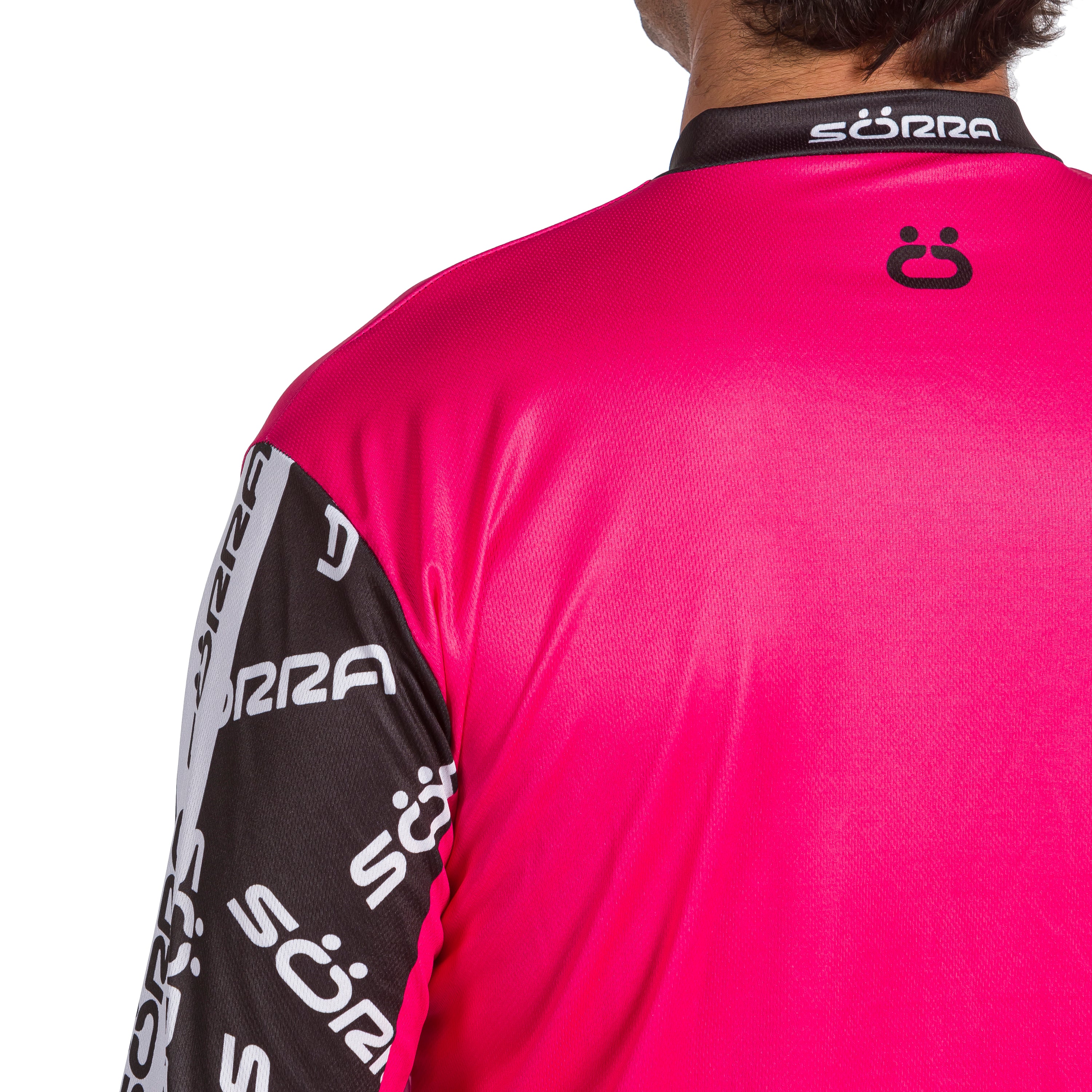MTB Clothing Set 2 Letters Pink