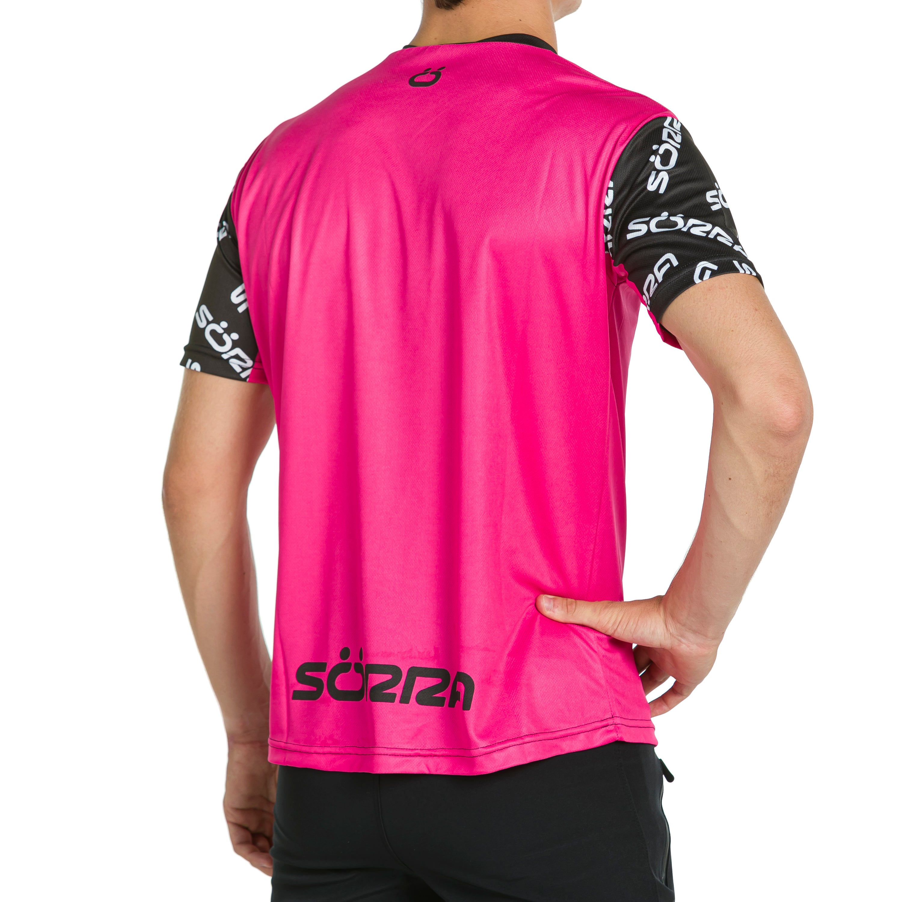 MTB Clothing Set SS 2 Letters Pink