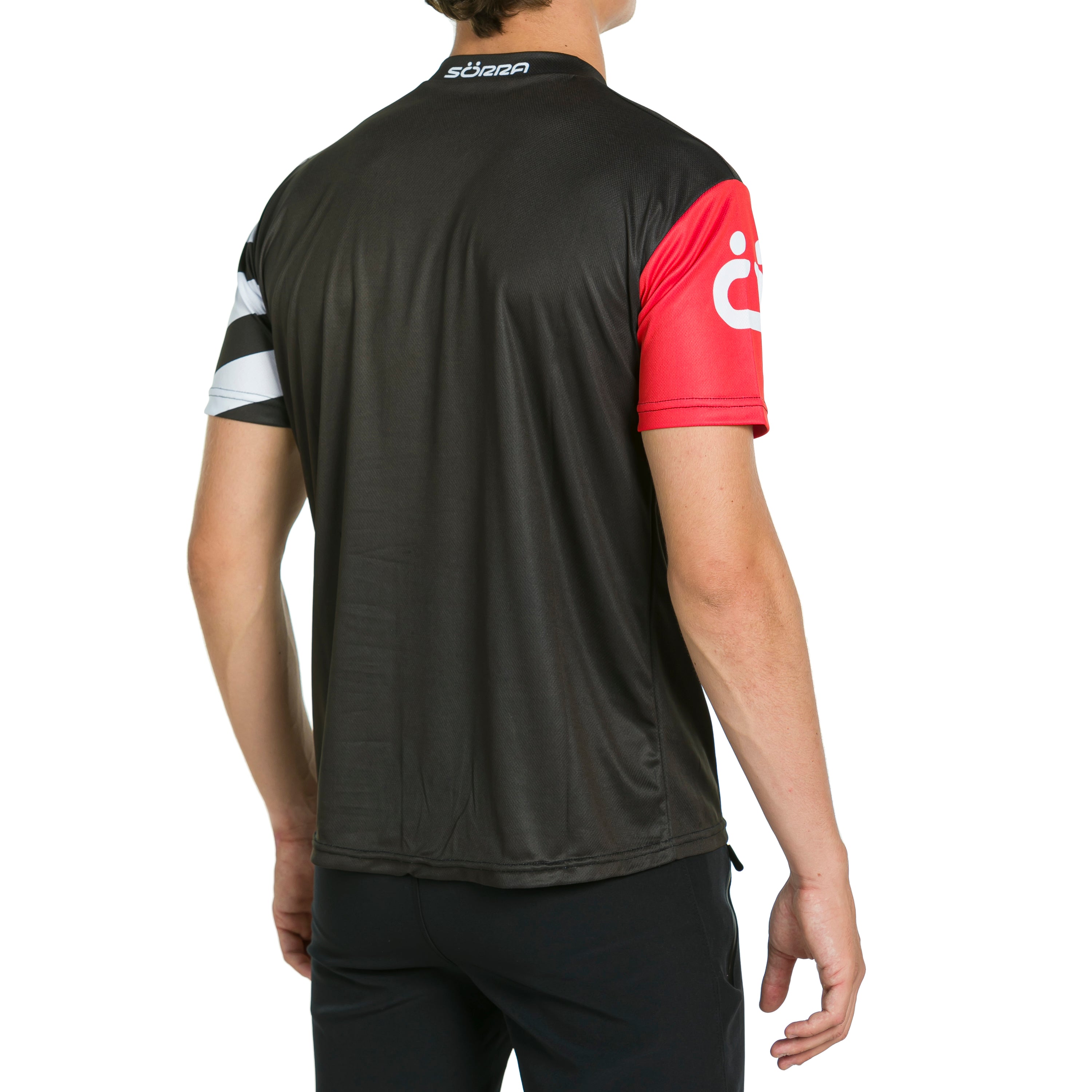 Conjunto de Ropa MTB SS 2 Serie Visual Roja