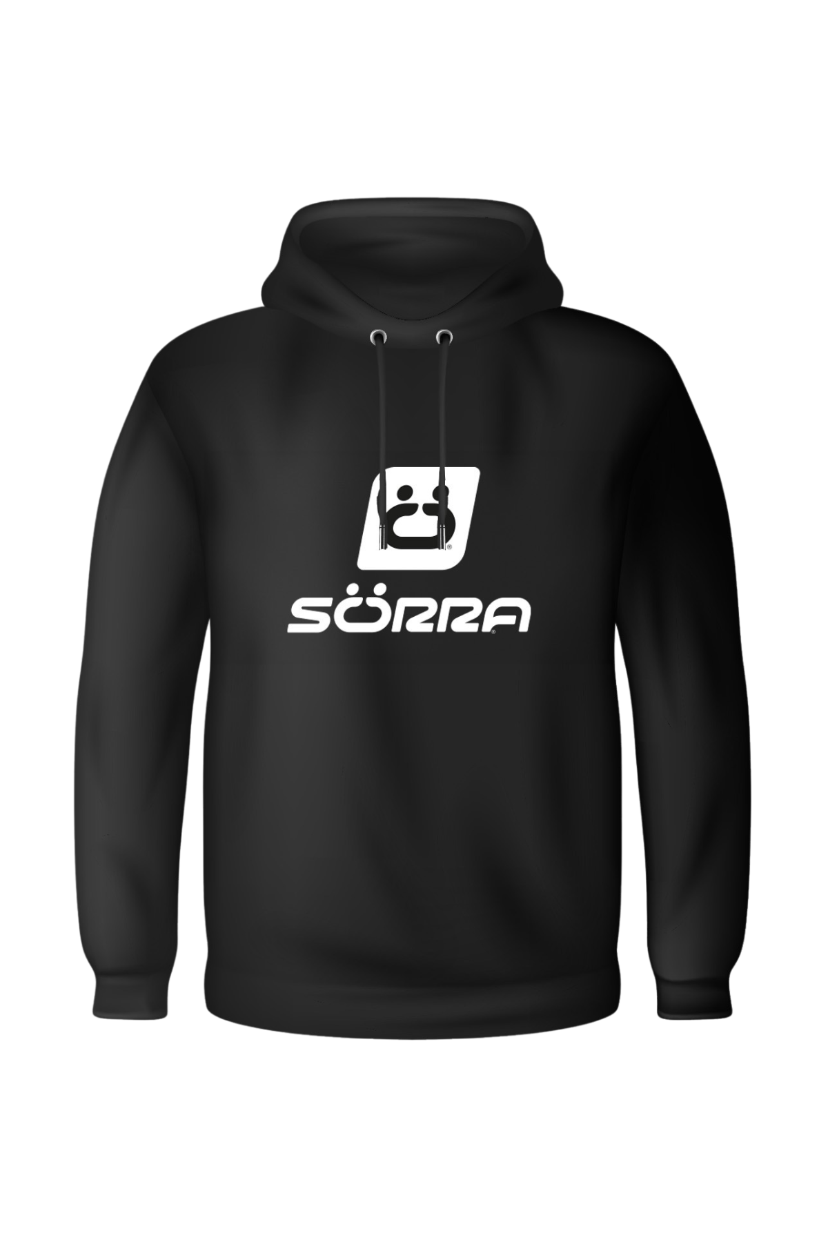 HOODIE BASIC 2 BLACK