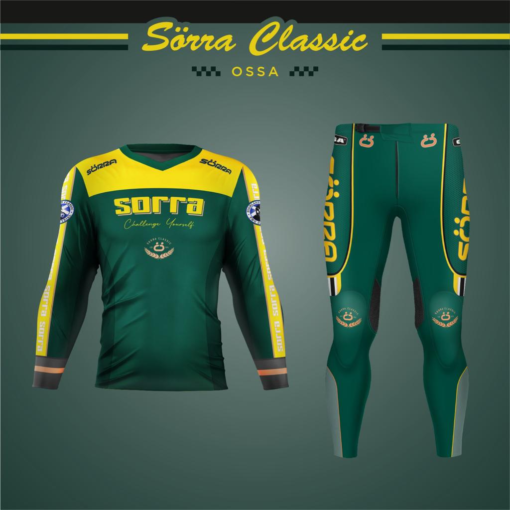 CONJUNTO TRIAL 2 CUSTOM OSSA