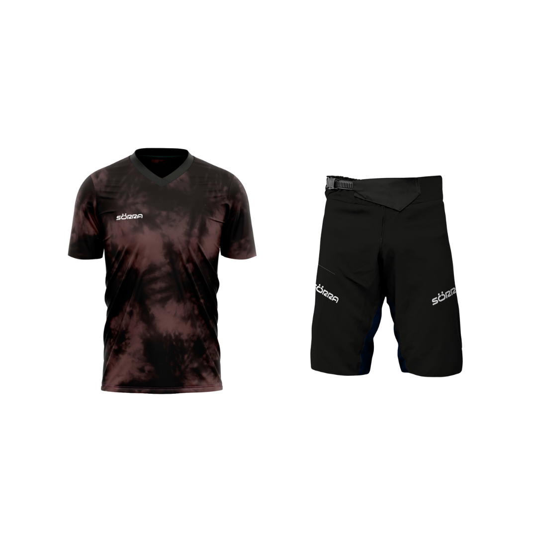 CONJUNTO DE ROPA MTB SS 2 TIE DYE