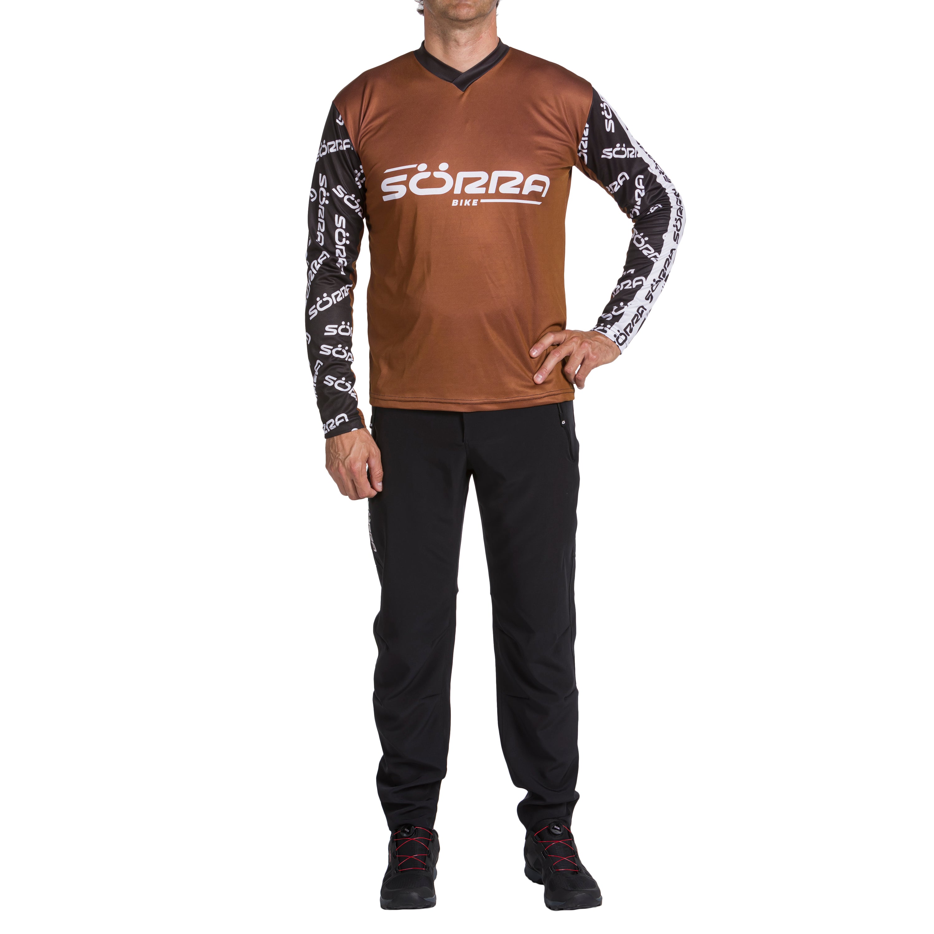 CONJUNTO 2 MTB LETTERS NEGRO