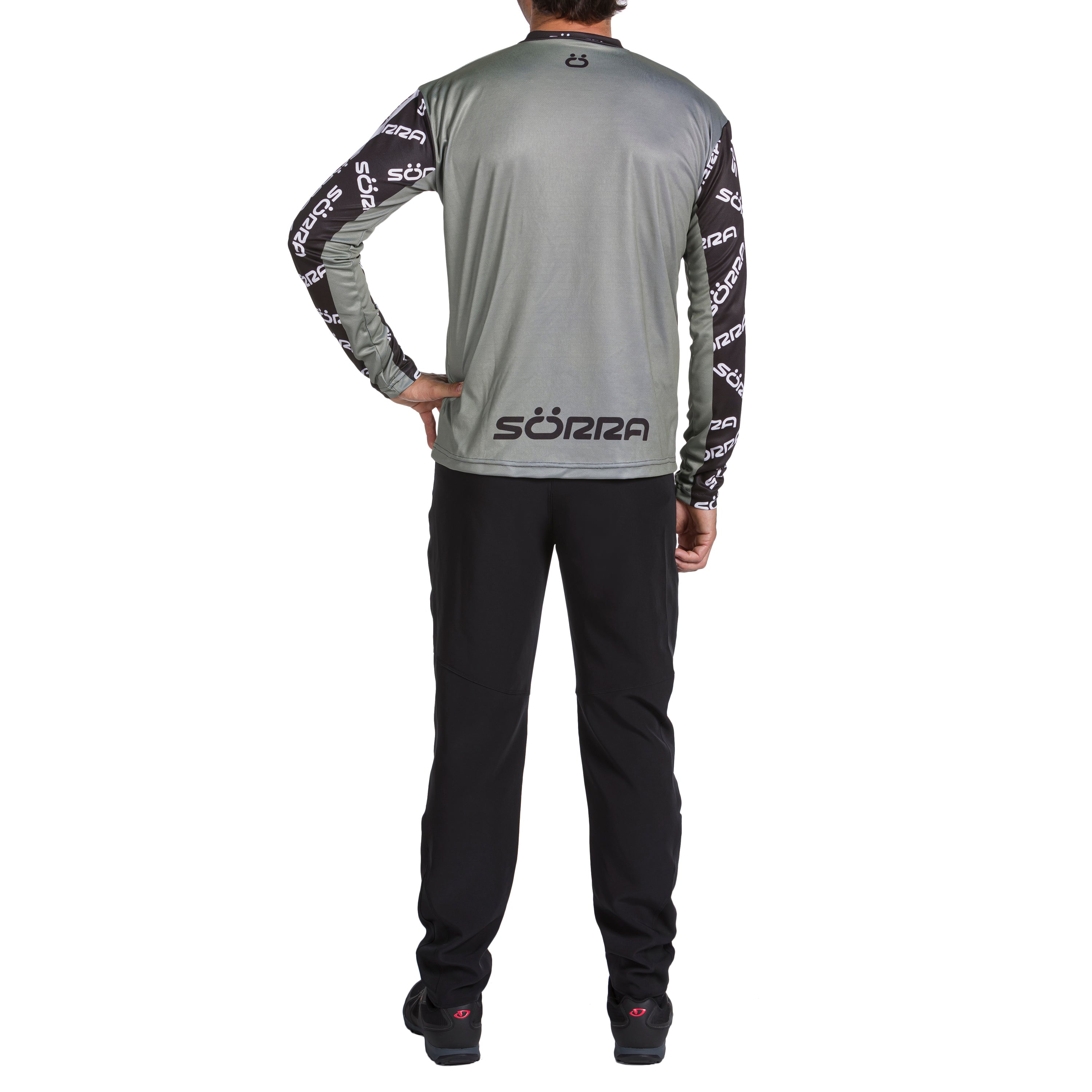 CONJUNTO 2 MTB LETTERS NEGRO