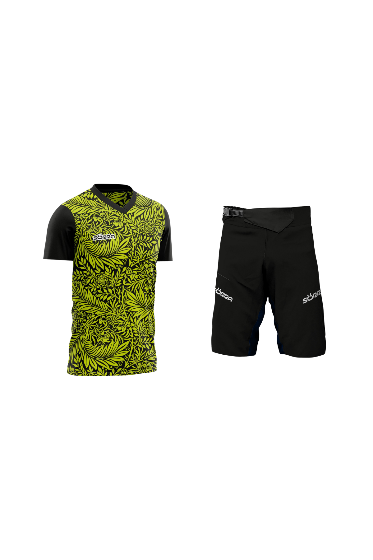 CONJUNTO MTB SS 2 TROPIC AMARILLO